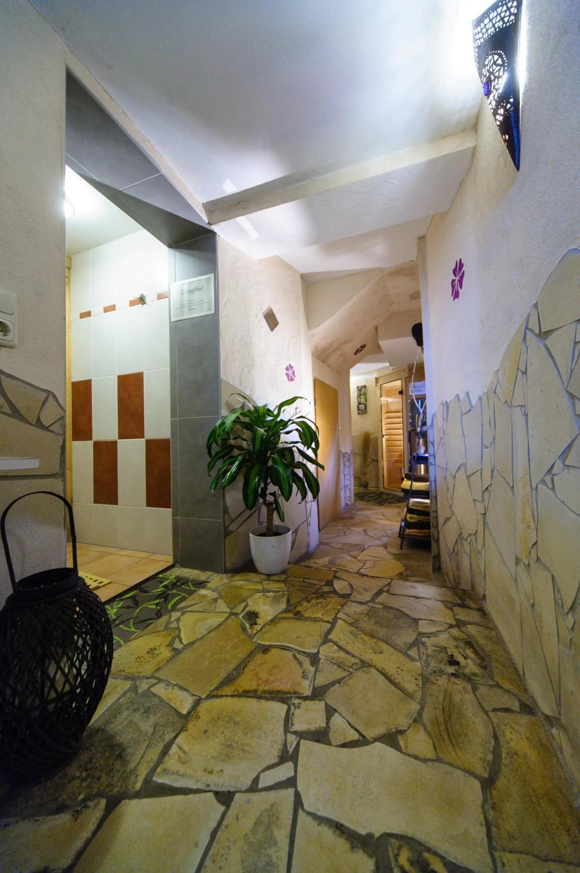 Hot Tub in Akzent Hotel Goldner Stern