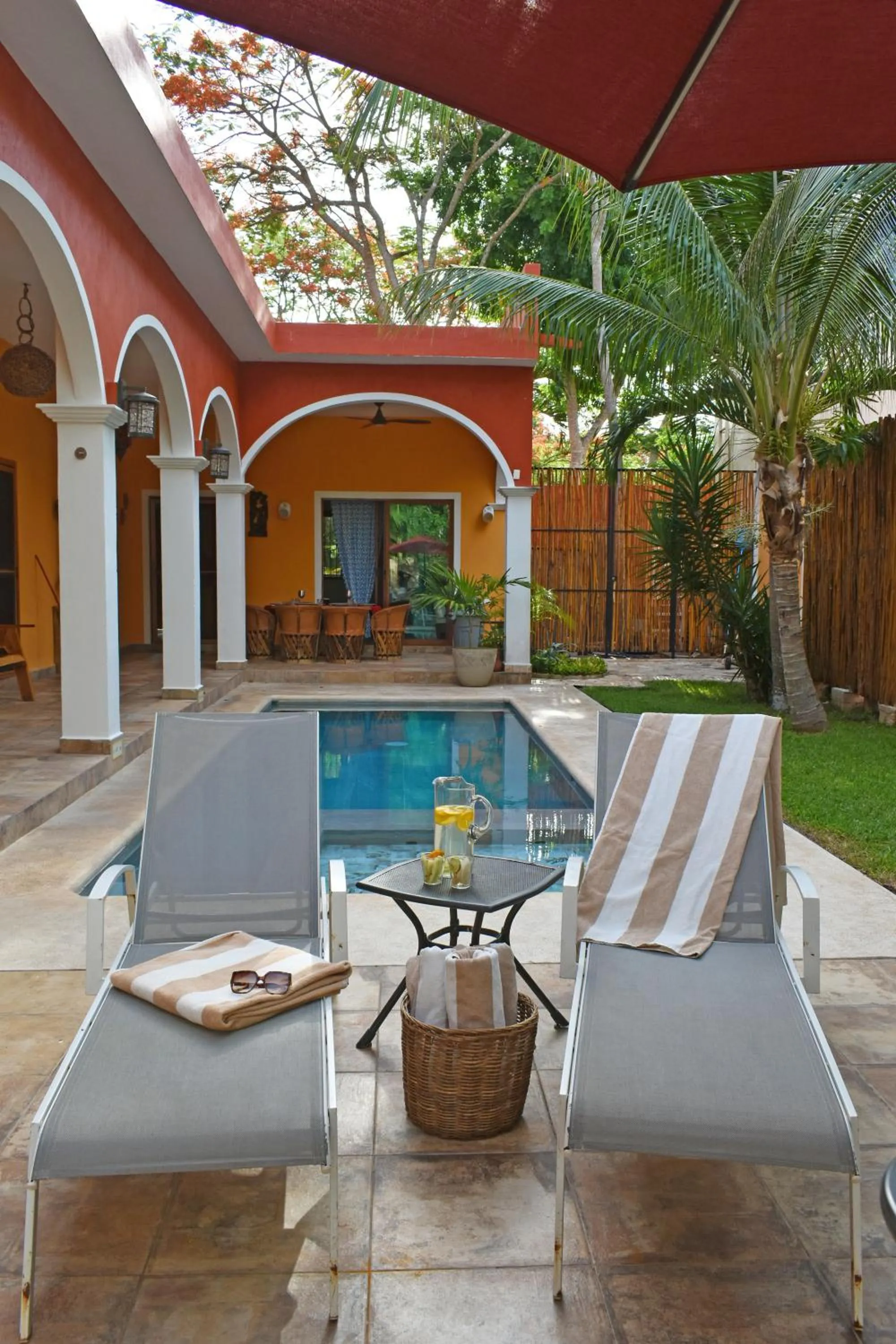 Patio in VILLA UNAHANA