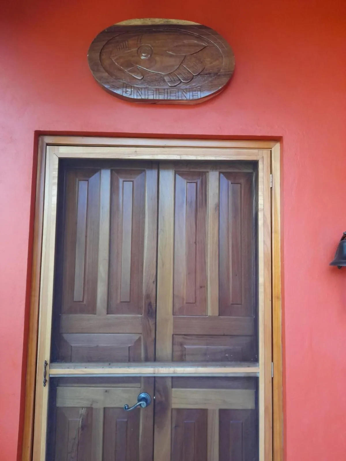 Facade/entrance in VILLA UNAHANA