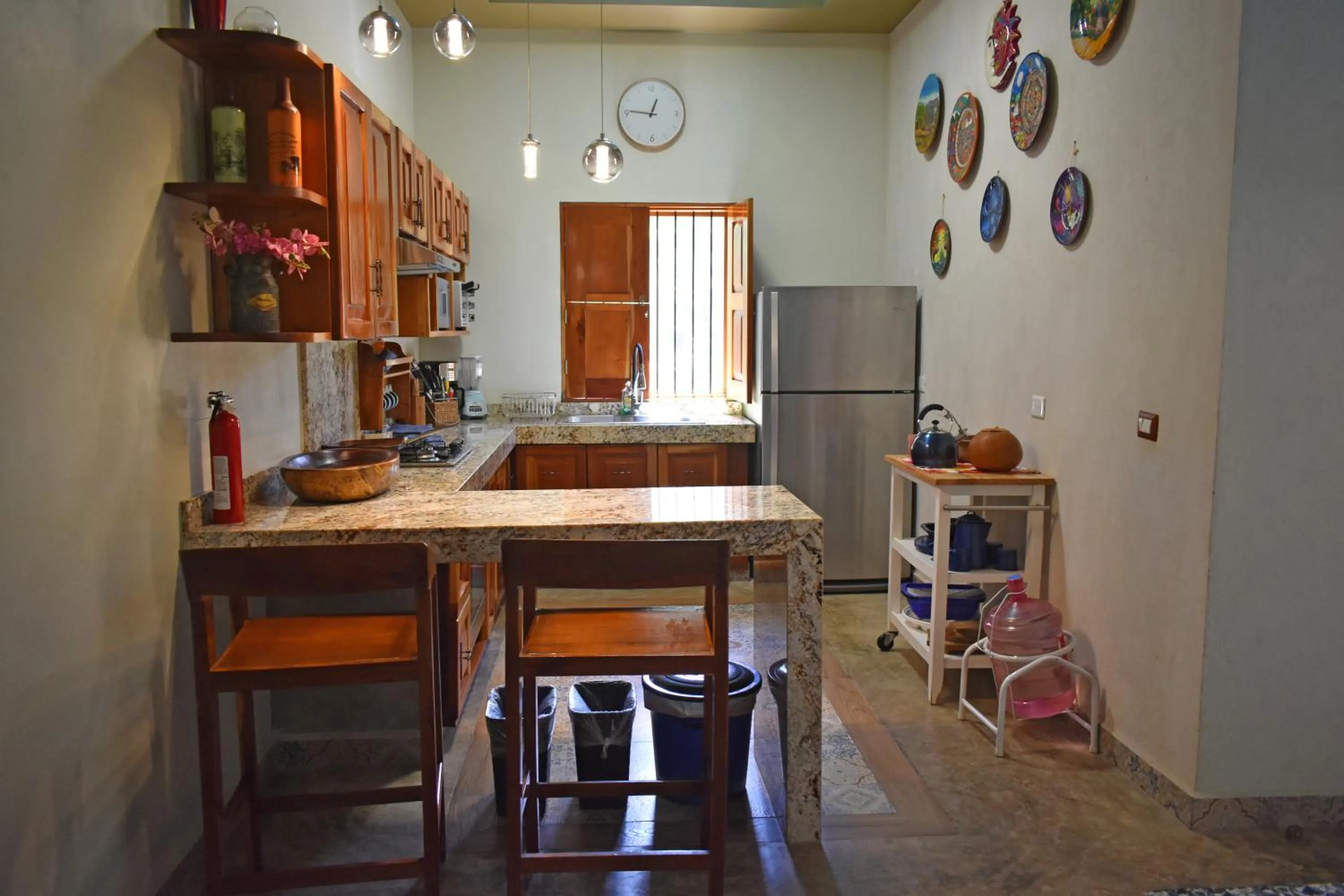 Kitchen or kitchenette in VILLA UNAHANA