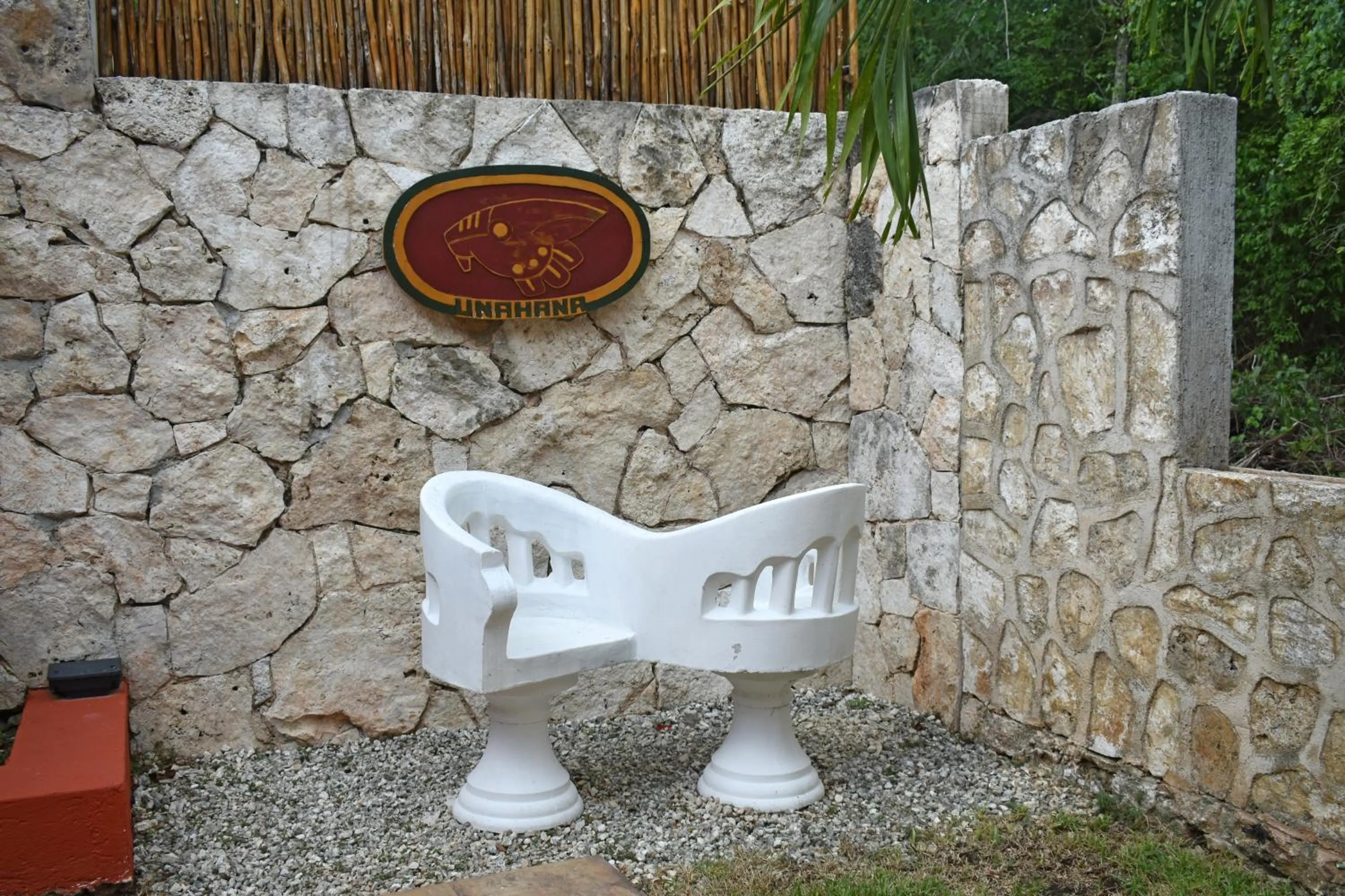 Patio in VILLA UNAHANA