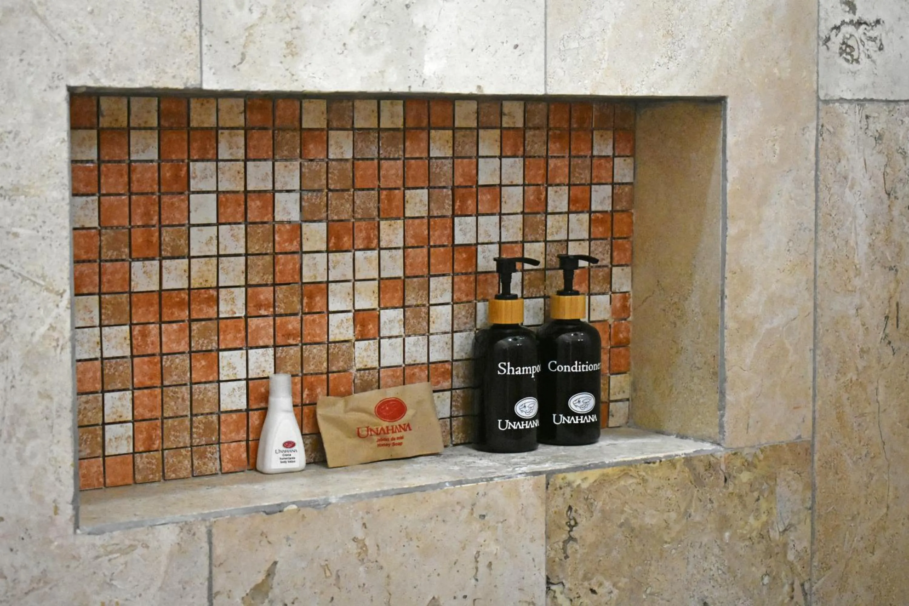 Bathroom in VILLA UNAHANA