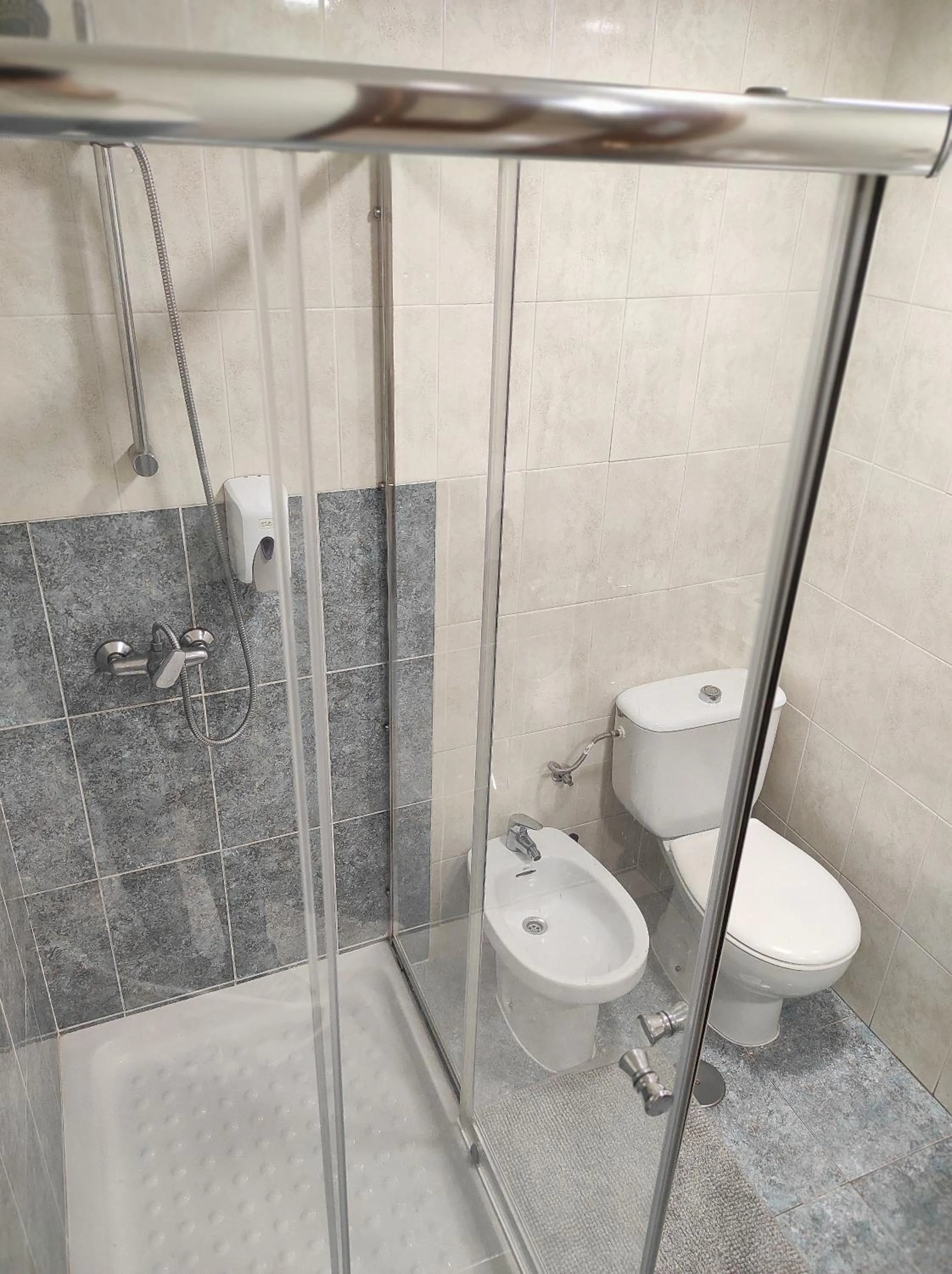 Bathroom in H Los Rafaeles