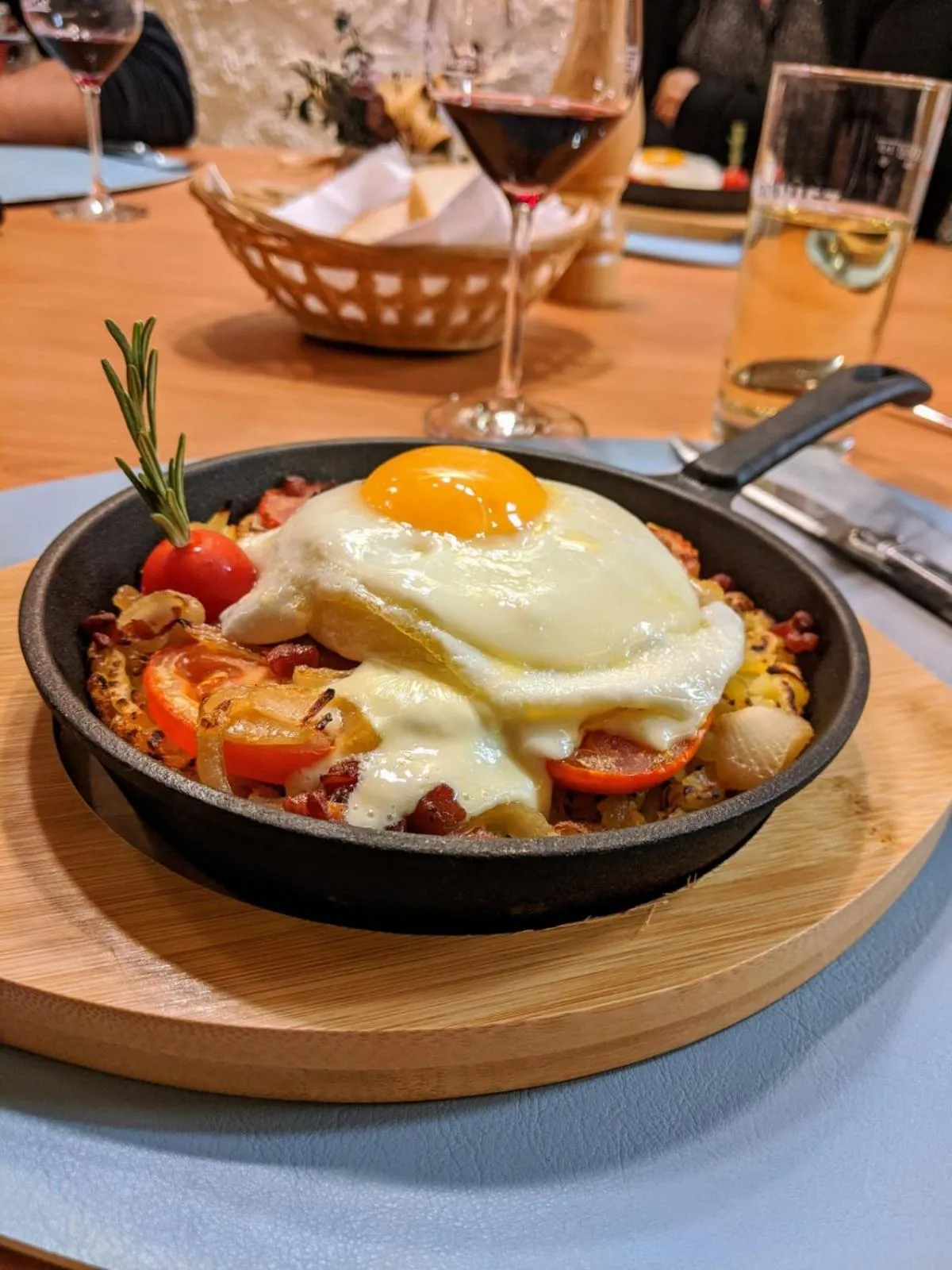 Food close-up in Relais des Mélèzes
