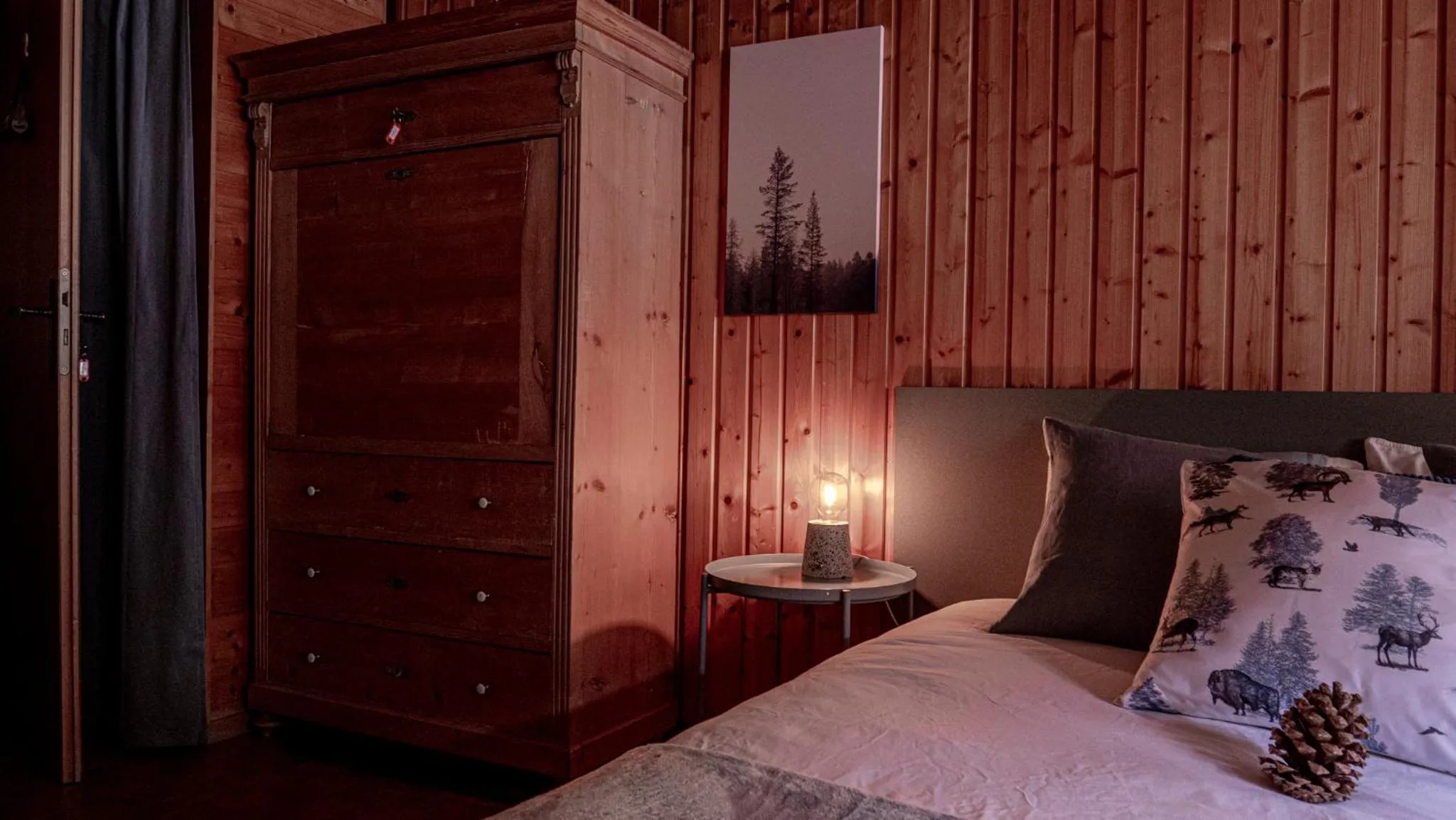 Bedroom in Relais des Mélèzes