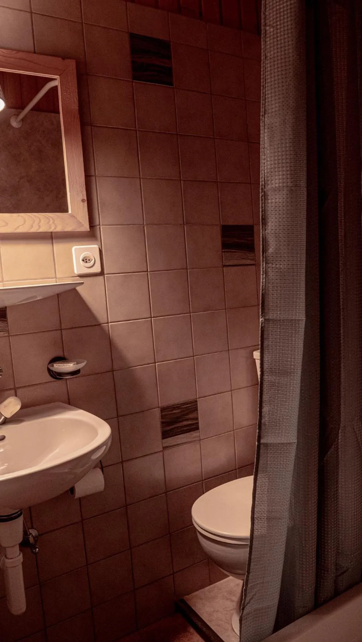 Toilet in Relais des Mélèzes