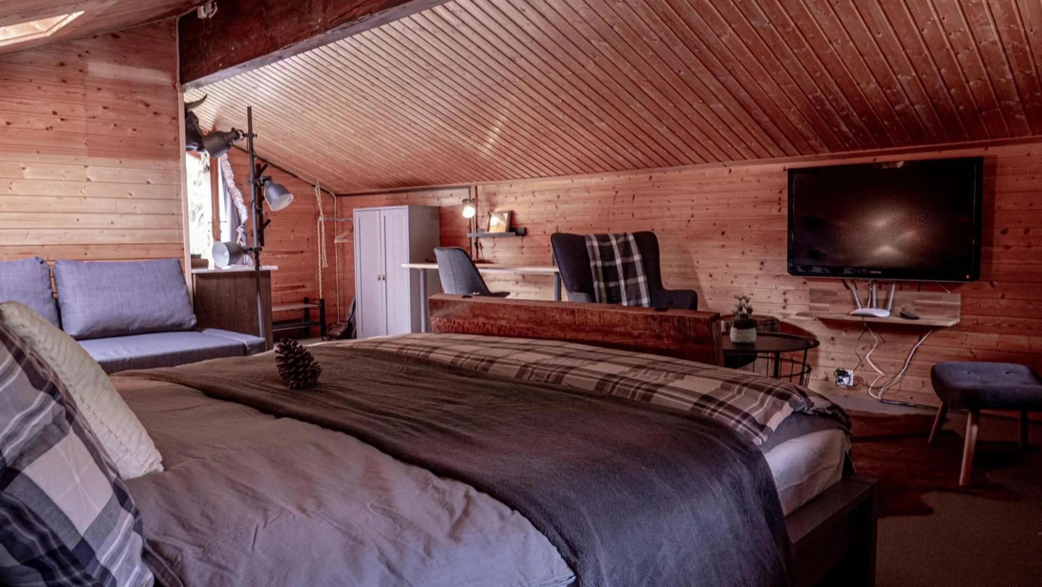 Bedroom in Relais des Mélèzes