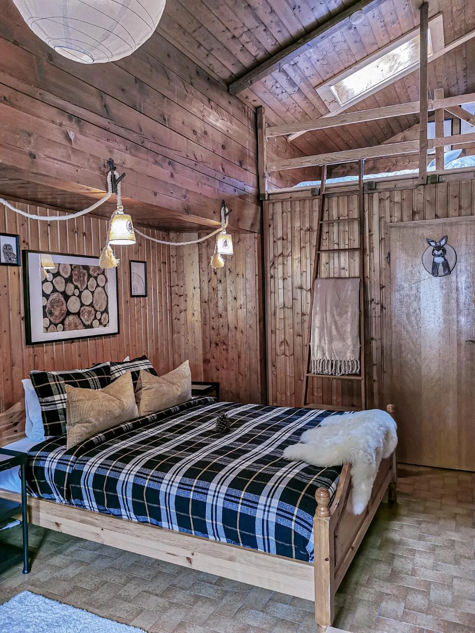Bedroom in Relais des Mélèzes