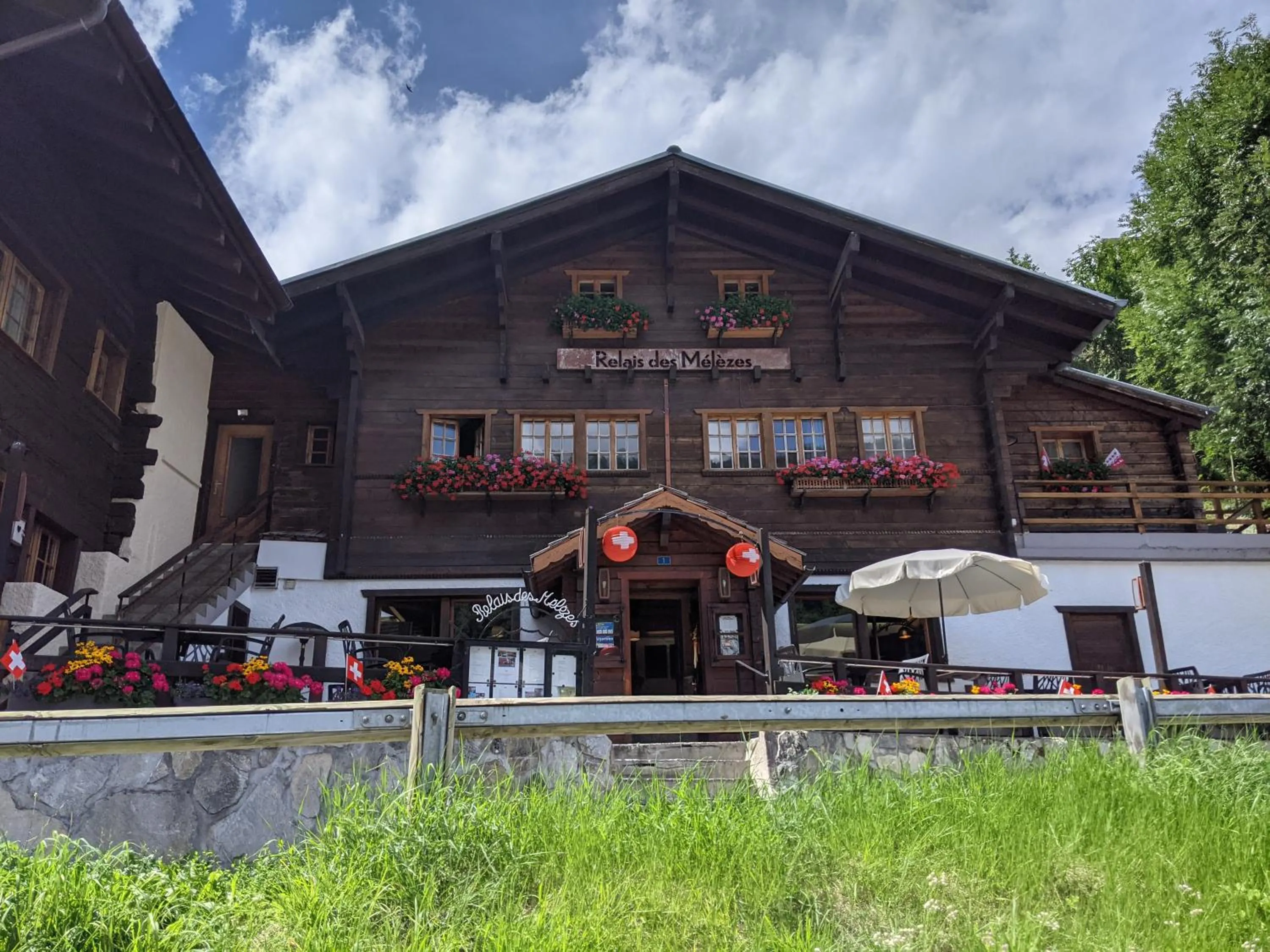 Property building in Relais des Mélèzes