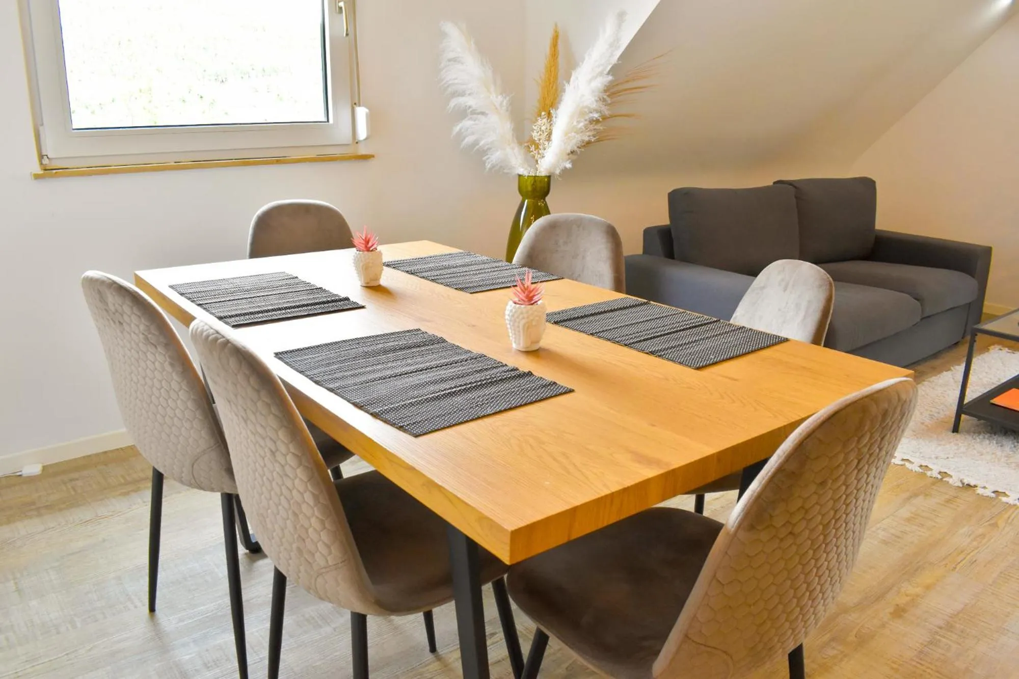 Dining area in Hotel Emmerich