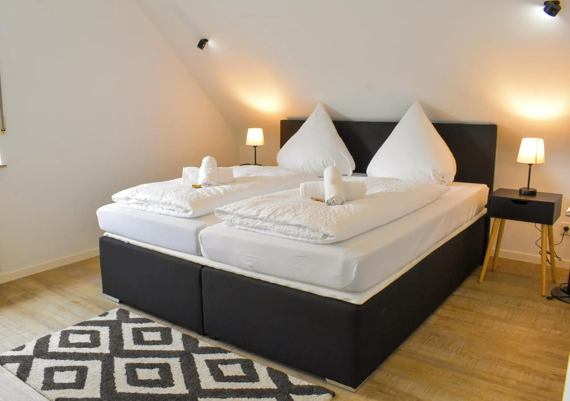 Bedroom, Bed in Hotel Emmerich