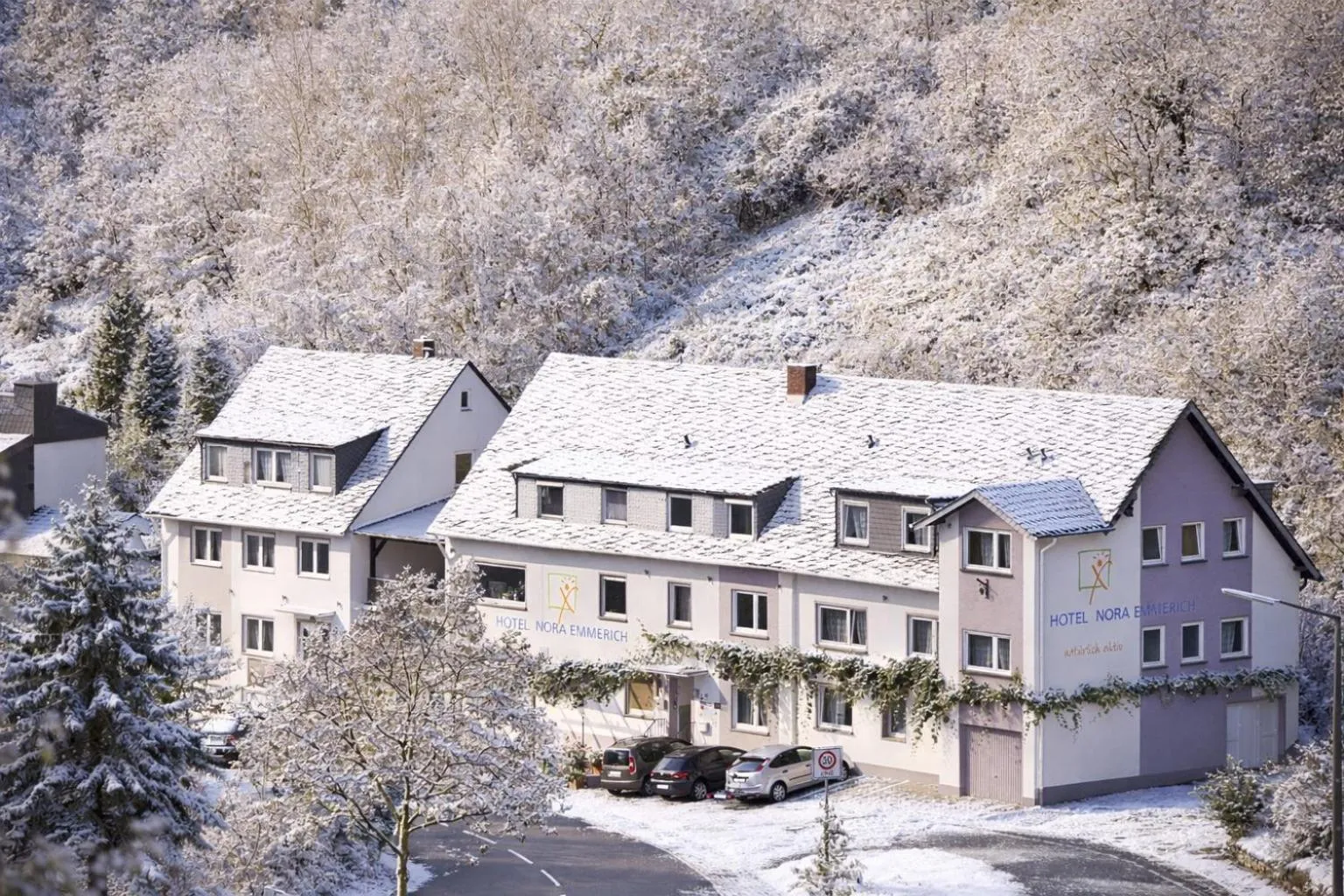 Property building in Hotel Emmerich