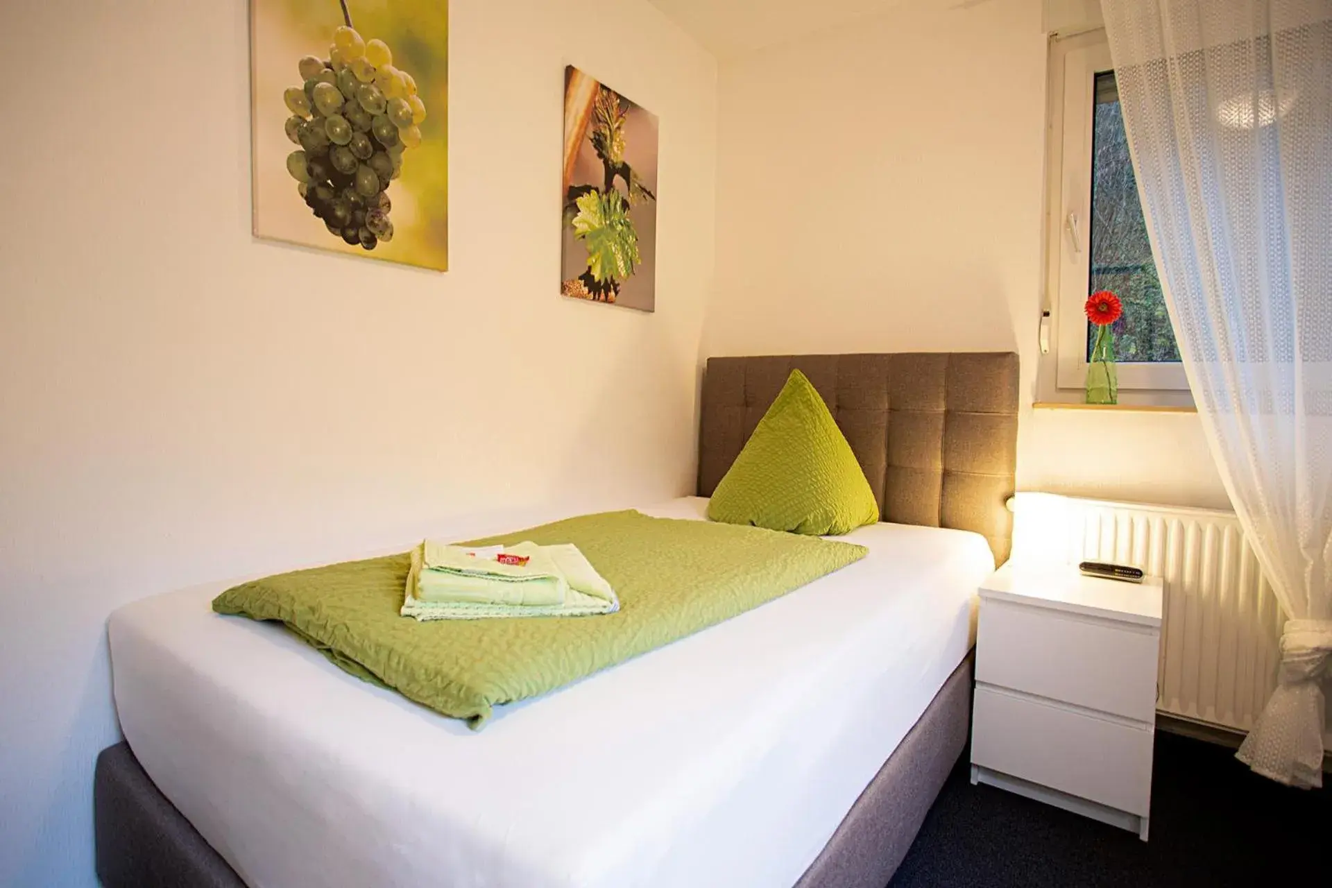 Large Twin Room - single occupancy in Hotel Emmerich Large Twin Room - single occupancy in Hotel Emmerich