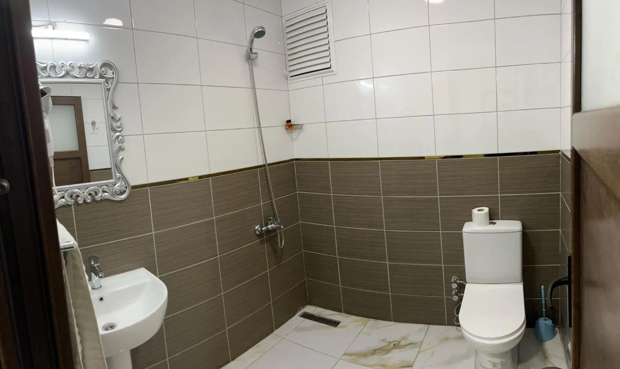 Bathroom in HOTEL ÜMİT YENİKAPI
