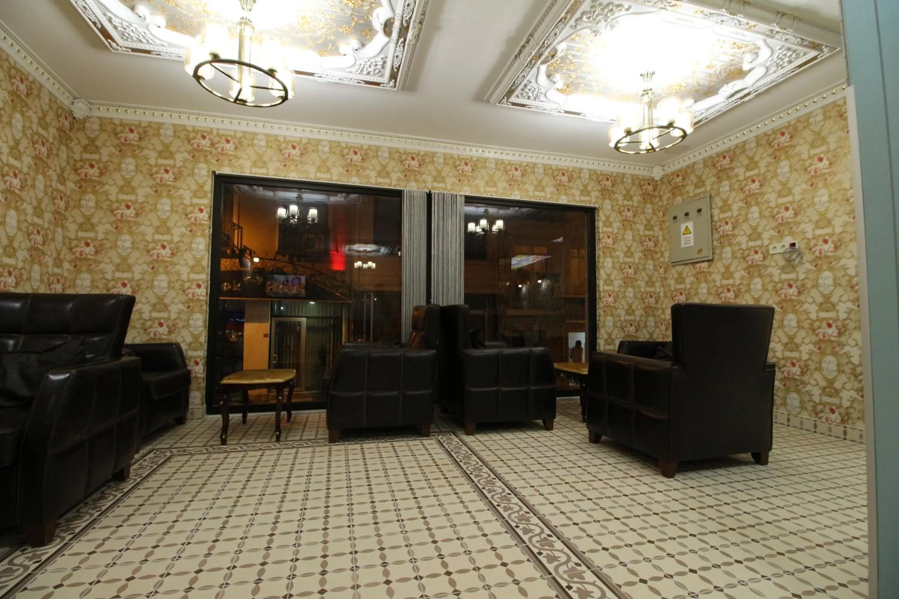 Living room in HOTEL ÜMİT YENİKAPI