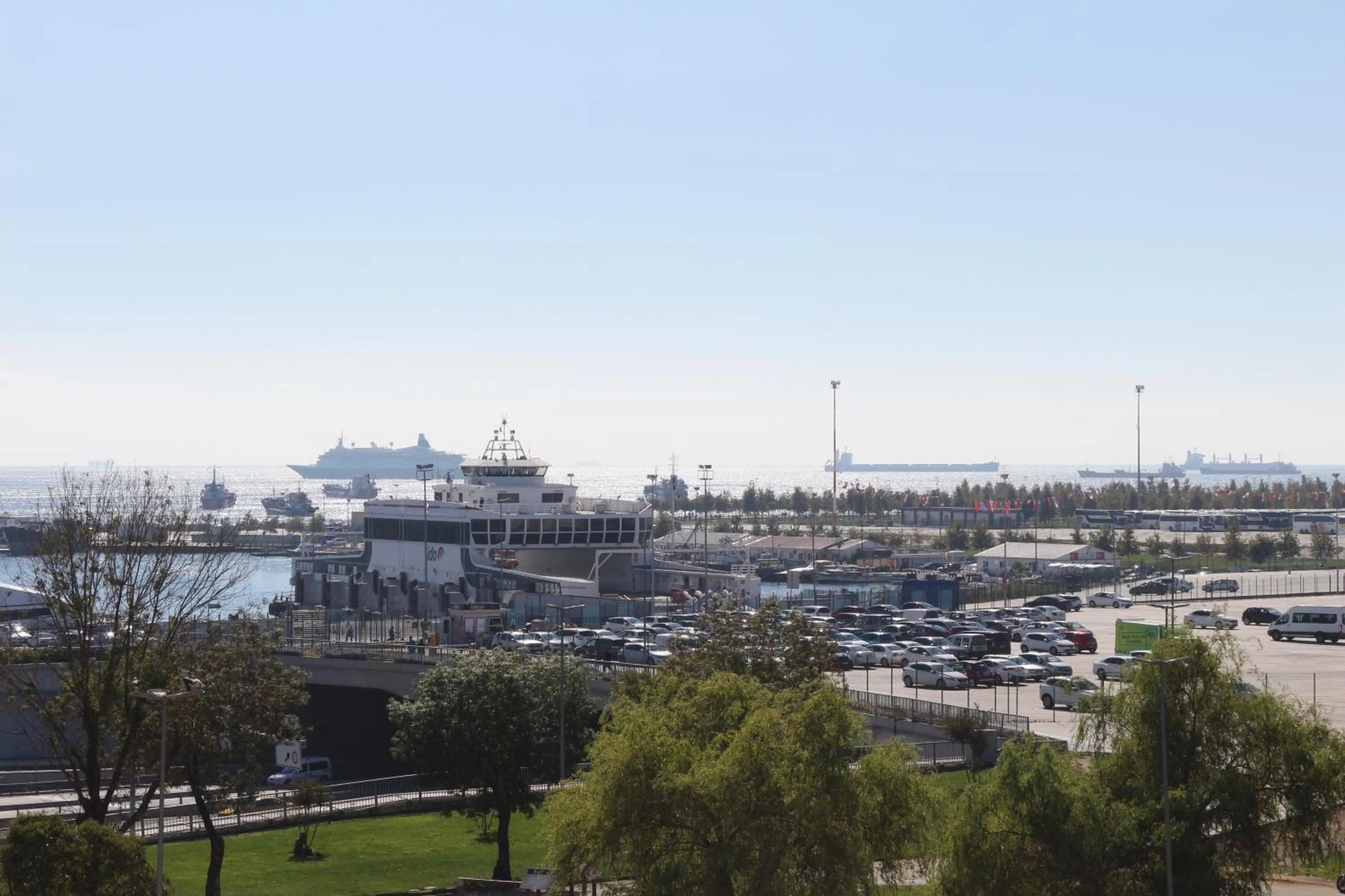 Natural landscape in HOTEL ÜMİT YENİKAPI