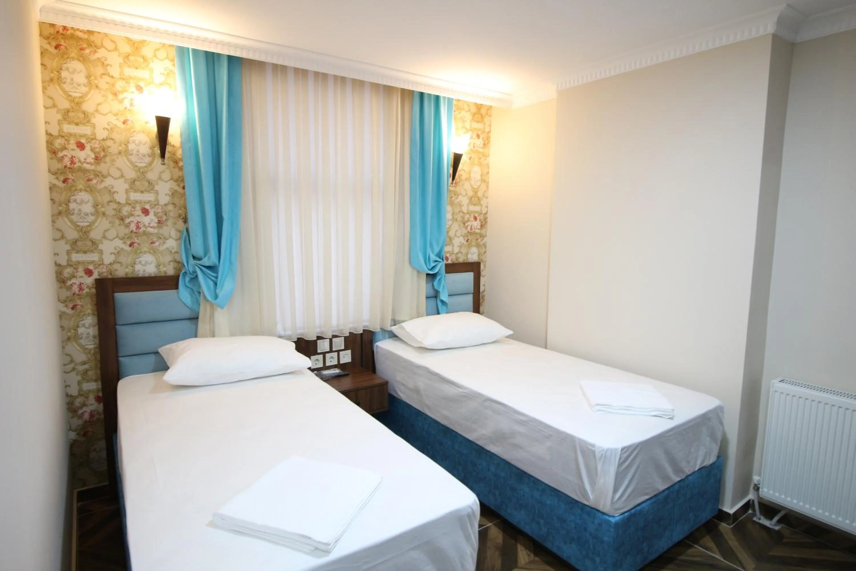 Bed in HOTEL ÜMİT YENİKAPI