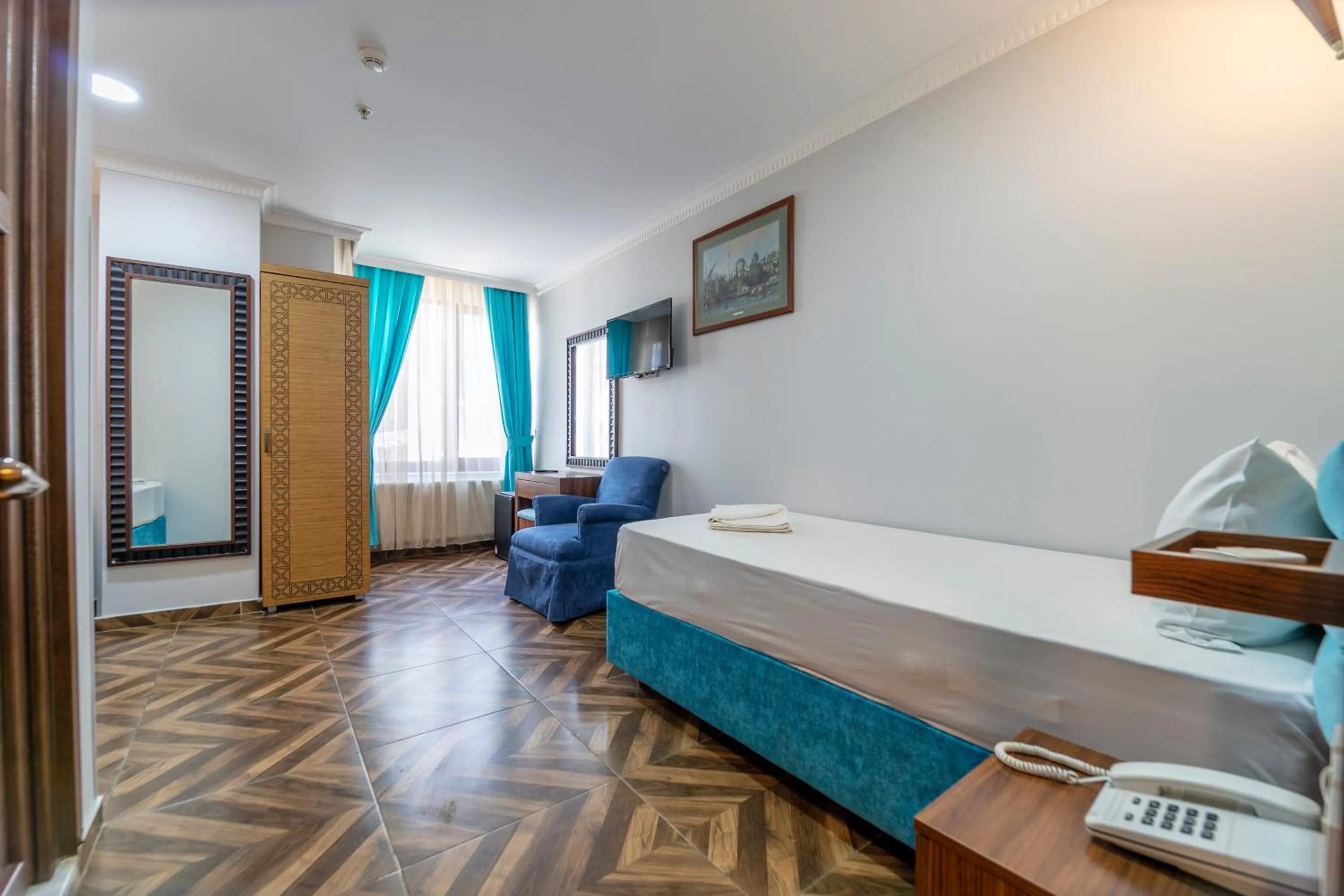 Bed in HOTEL ÜMİT YENİKAPI