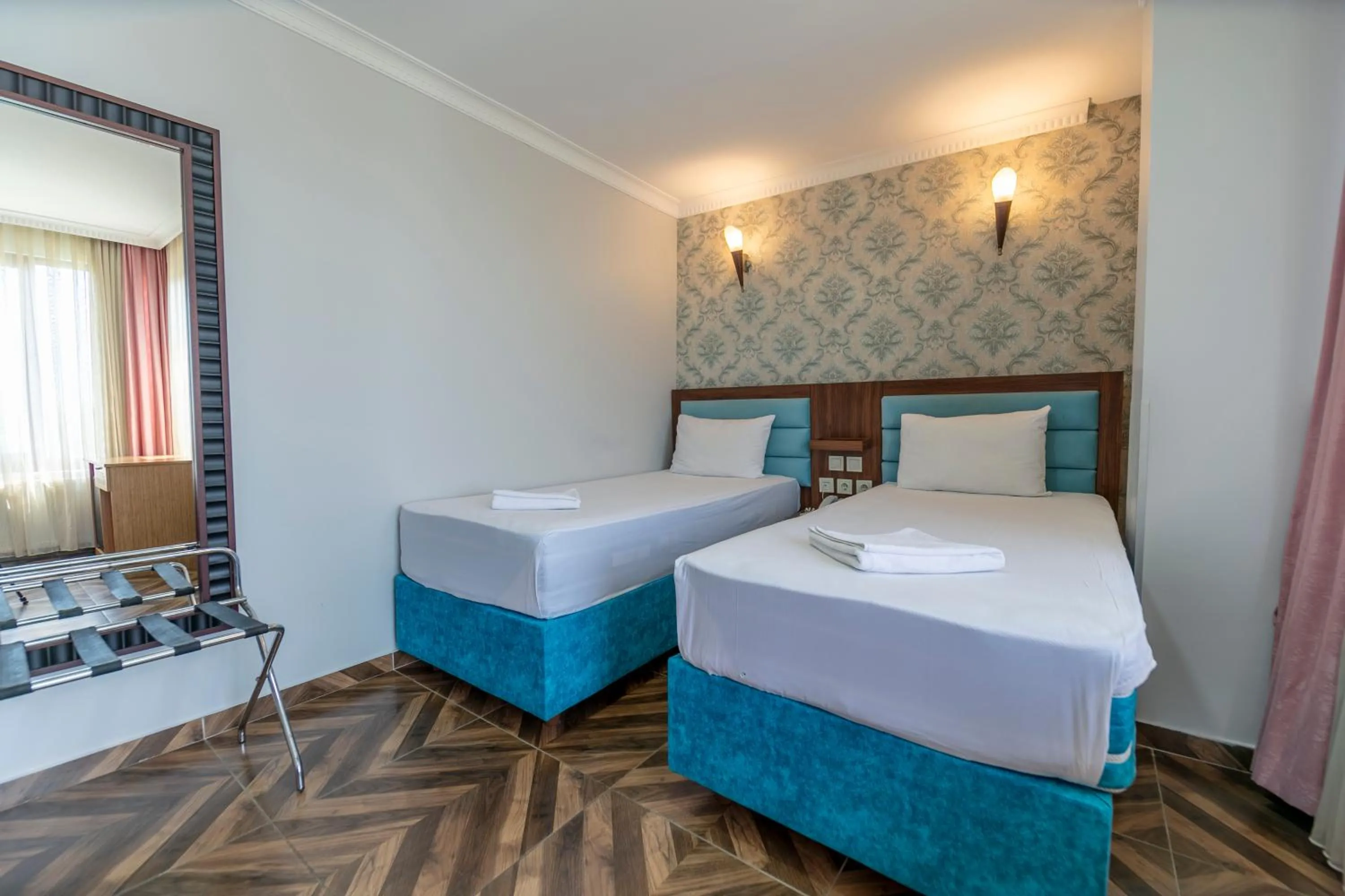 Bed in HOTEL ÜMİT YENİKAPI