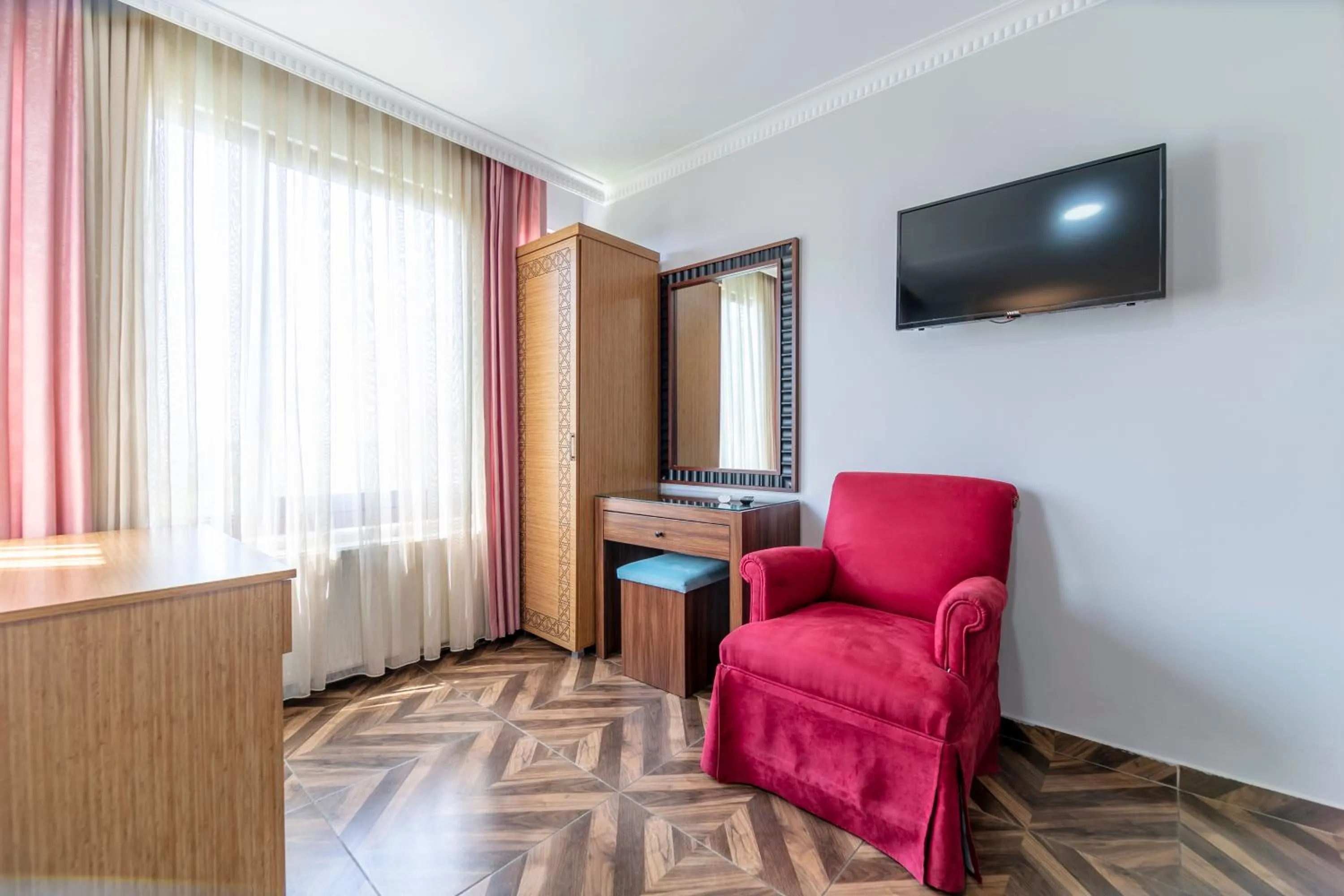 Seating area in HOTEL ÜMİT YENİKAPI