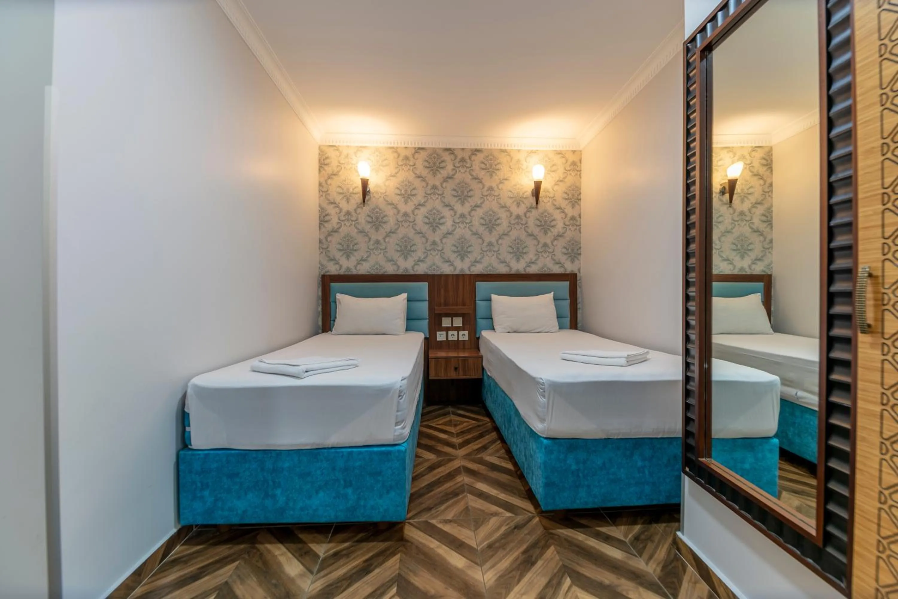 Bed in HOTEL ÜMİT YENİKAPI