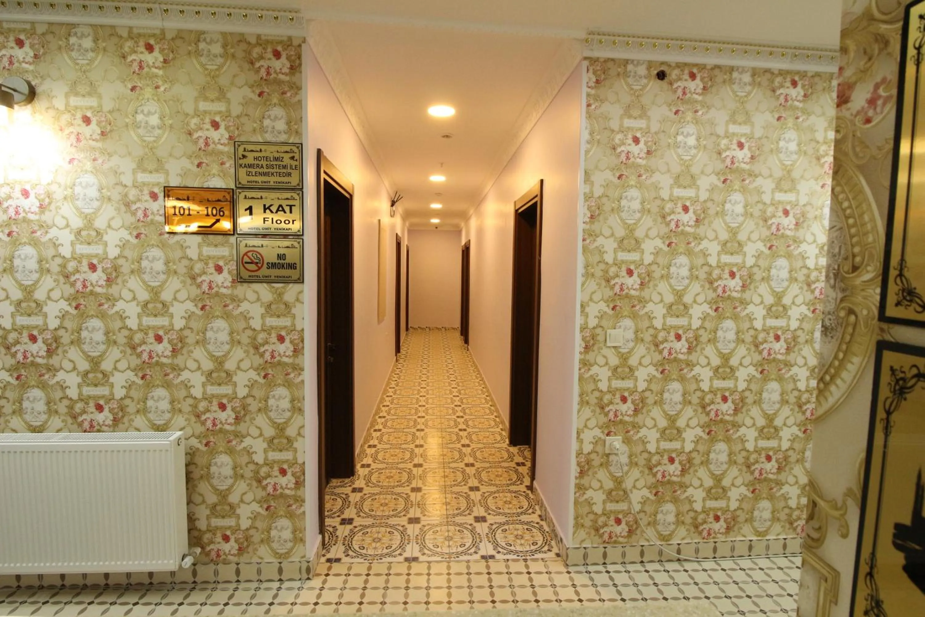 Property building in HOTEL ÜMİT YENİKAPI