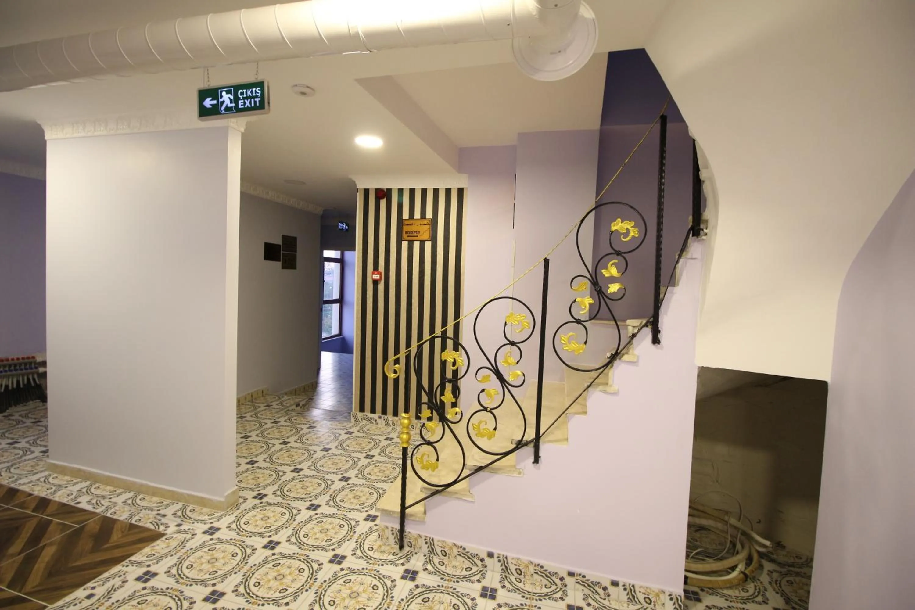 Floor plan in HOTEL ÜMİT YENİKAPI