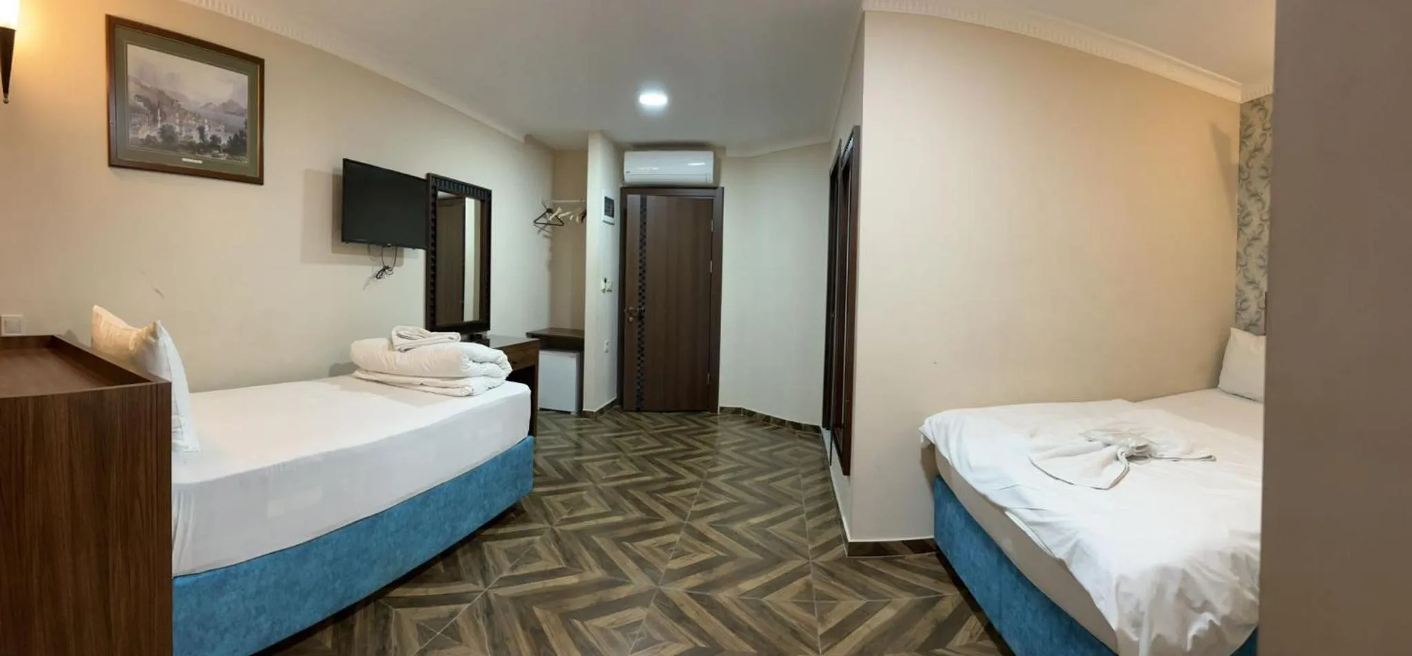 TV and multimedia, Bed in HOTEL ÜMİT YENİKAPI