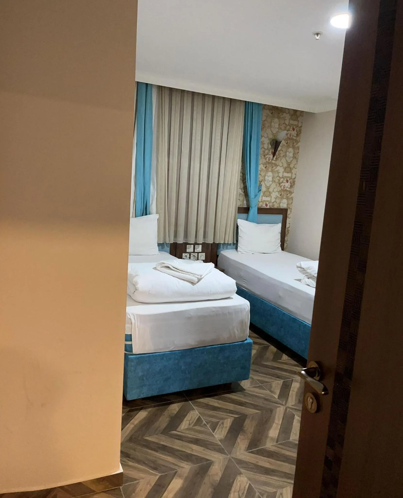 Bed in HOTEL ÜMİT YENİKAPI