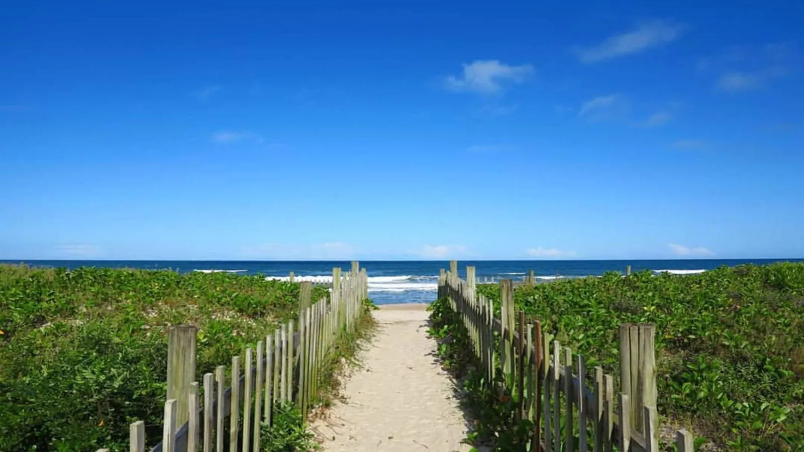 Beach in Pousada El Pátio da Ferrugem uma quadra da praia