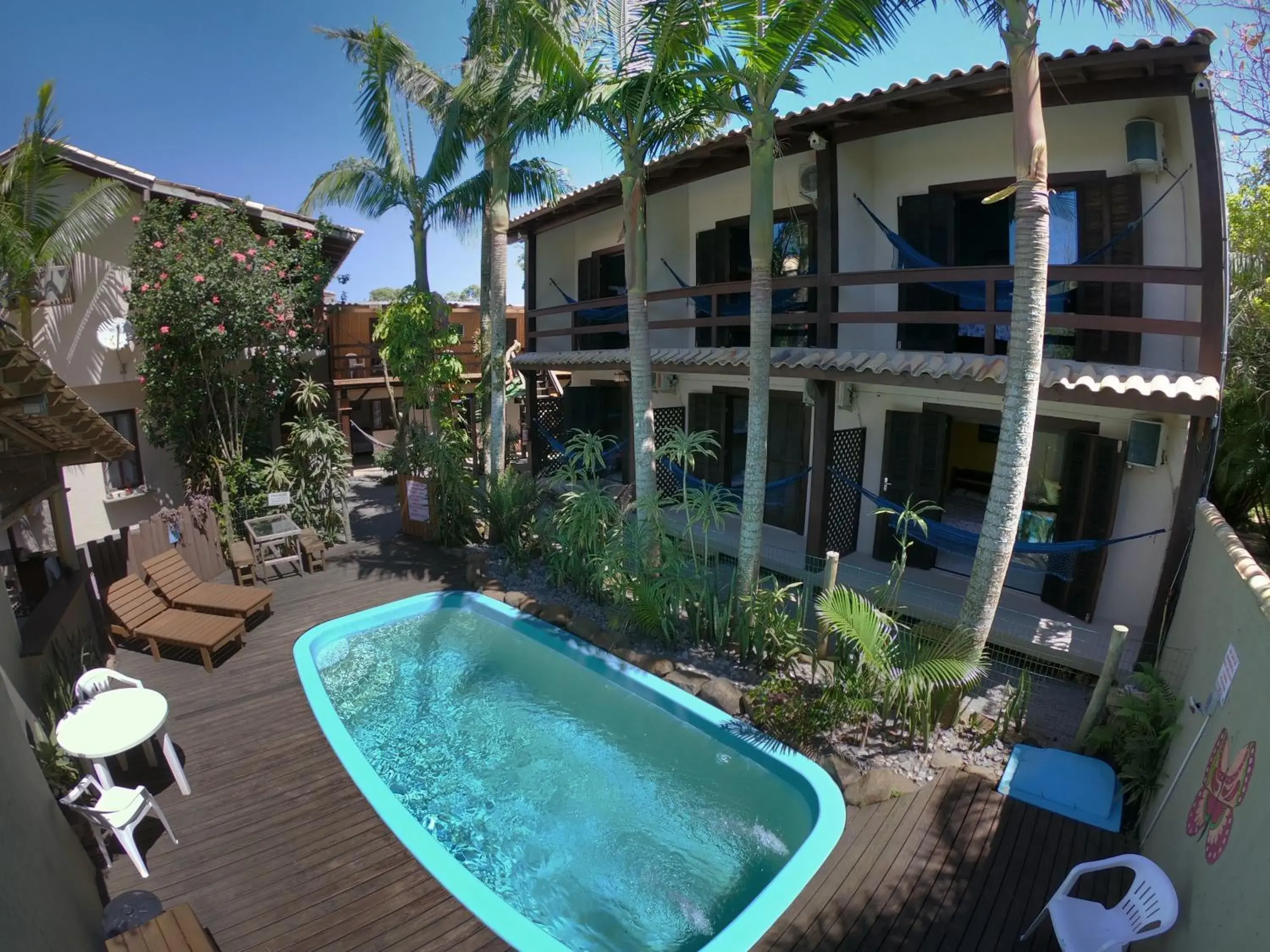 Pousada El Pátio da Ferrugem uma quadra da praia Pousada El Pátio da Ferrugem uma quadra da praia