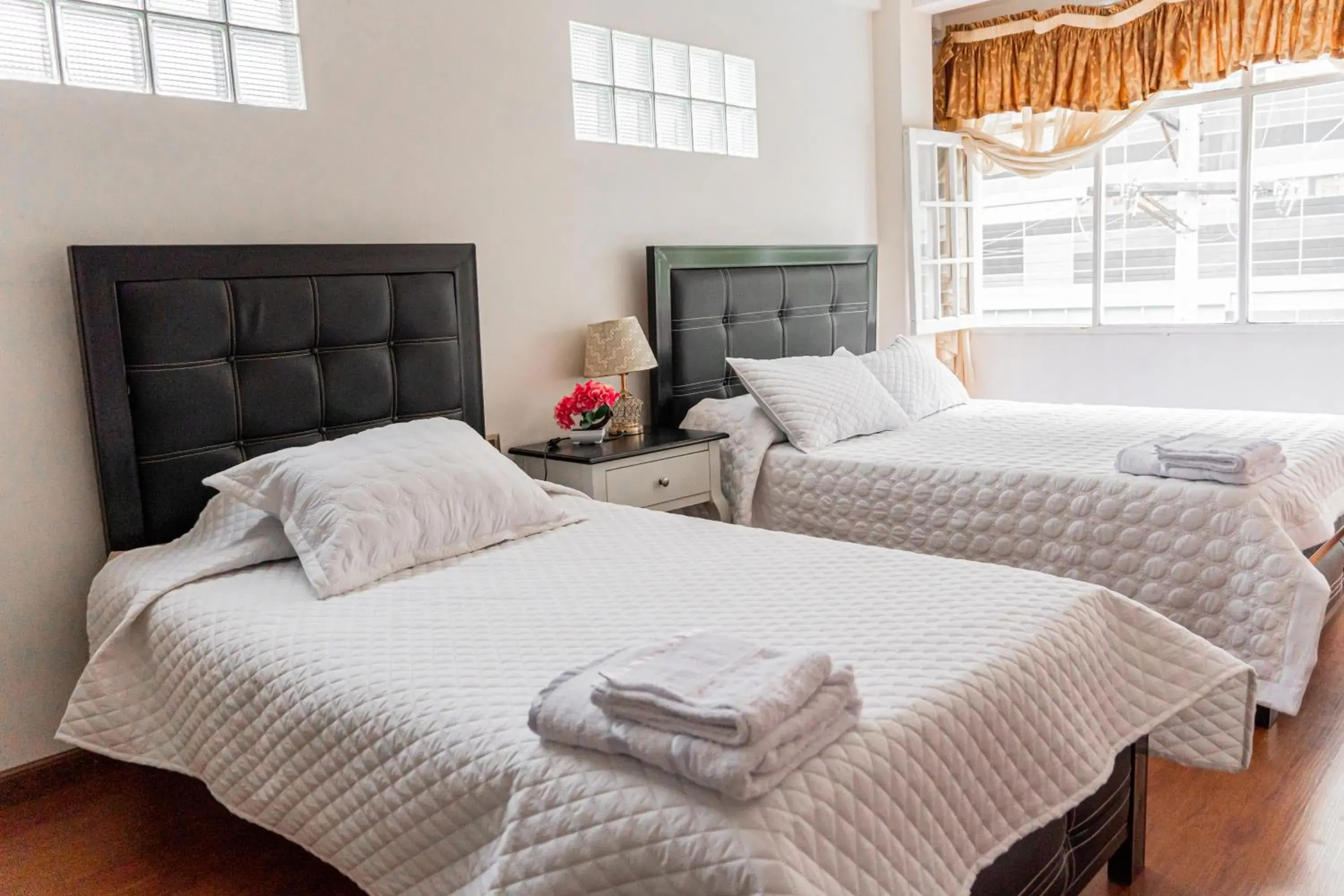 Twin Room with View in Residencial Velia & Victoria Twin Room with View in Residencial Velia & Victoria