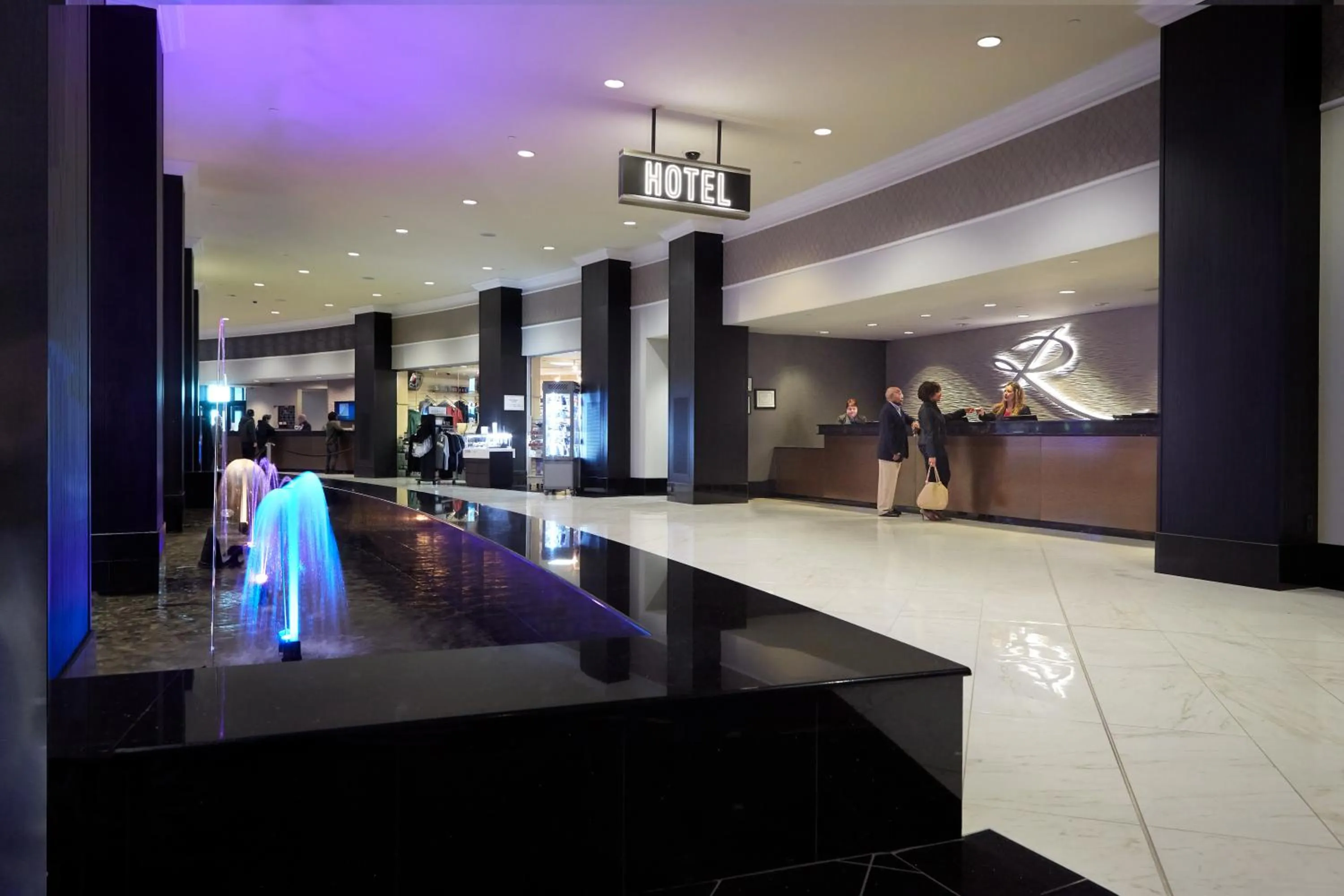 Lobby or reception in Riverside Casino & Golf Resort