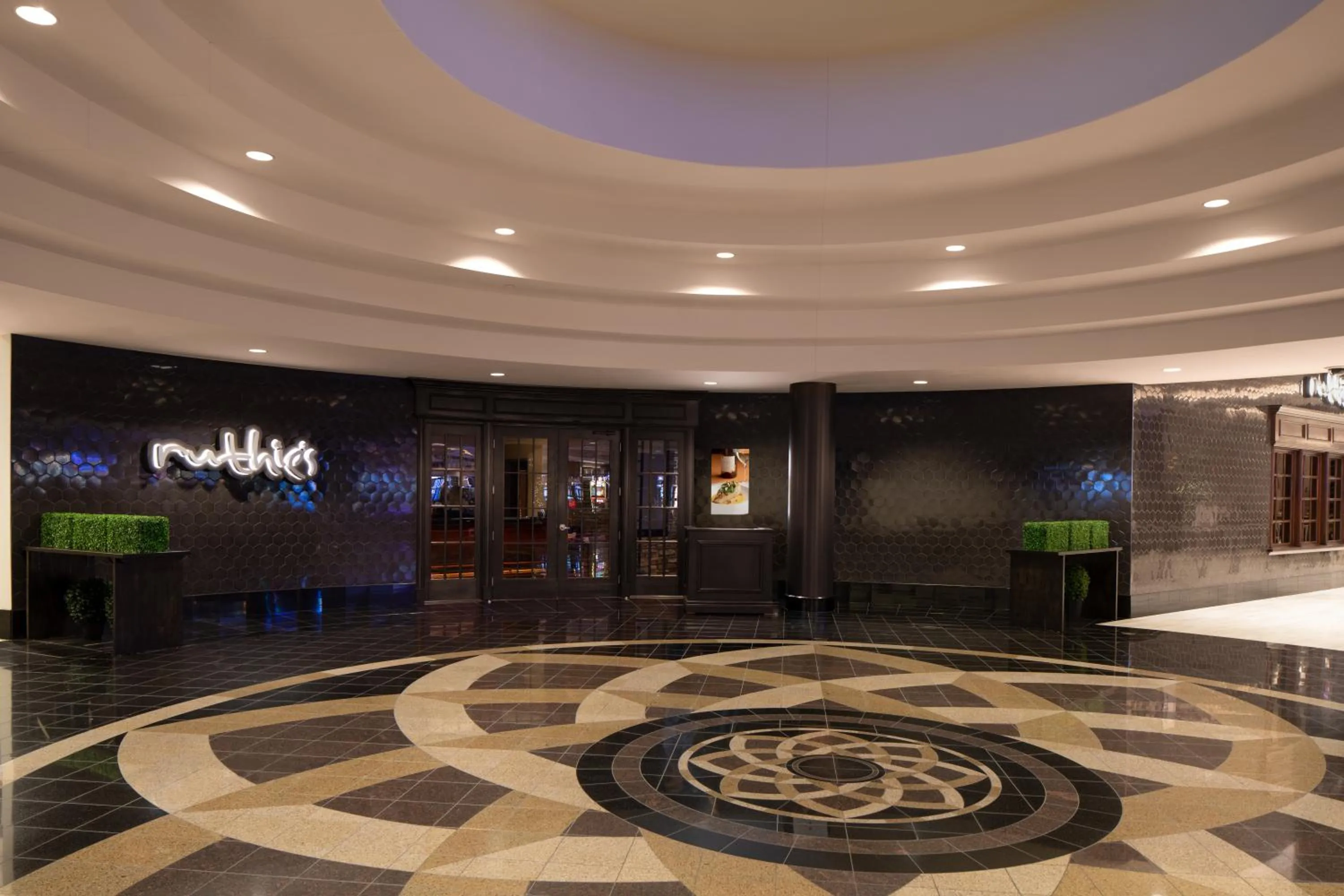 Restaurant/places to eat in Riverside Casino & Golf Resort