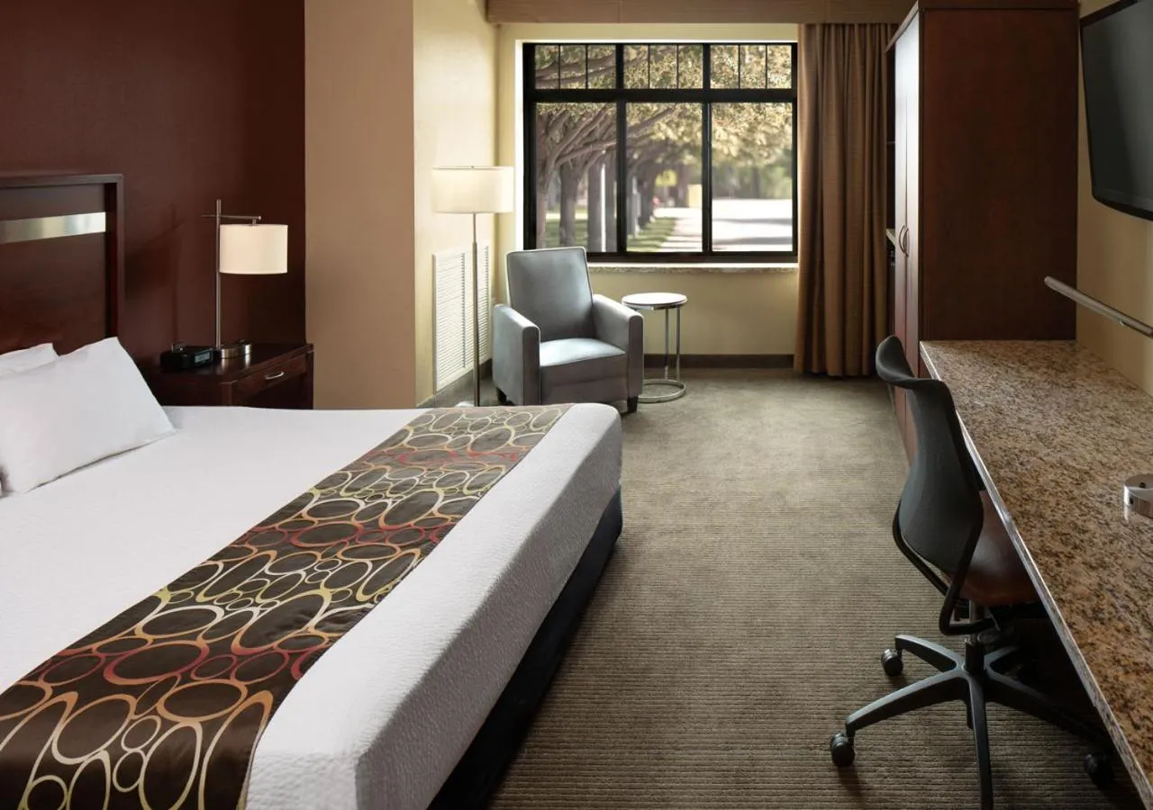 Photo of the whole room, Bed in Riverside Casino & Golf Resort