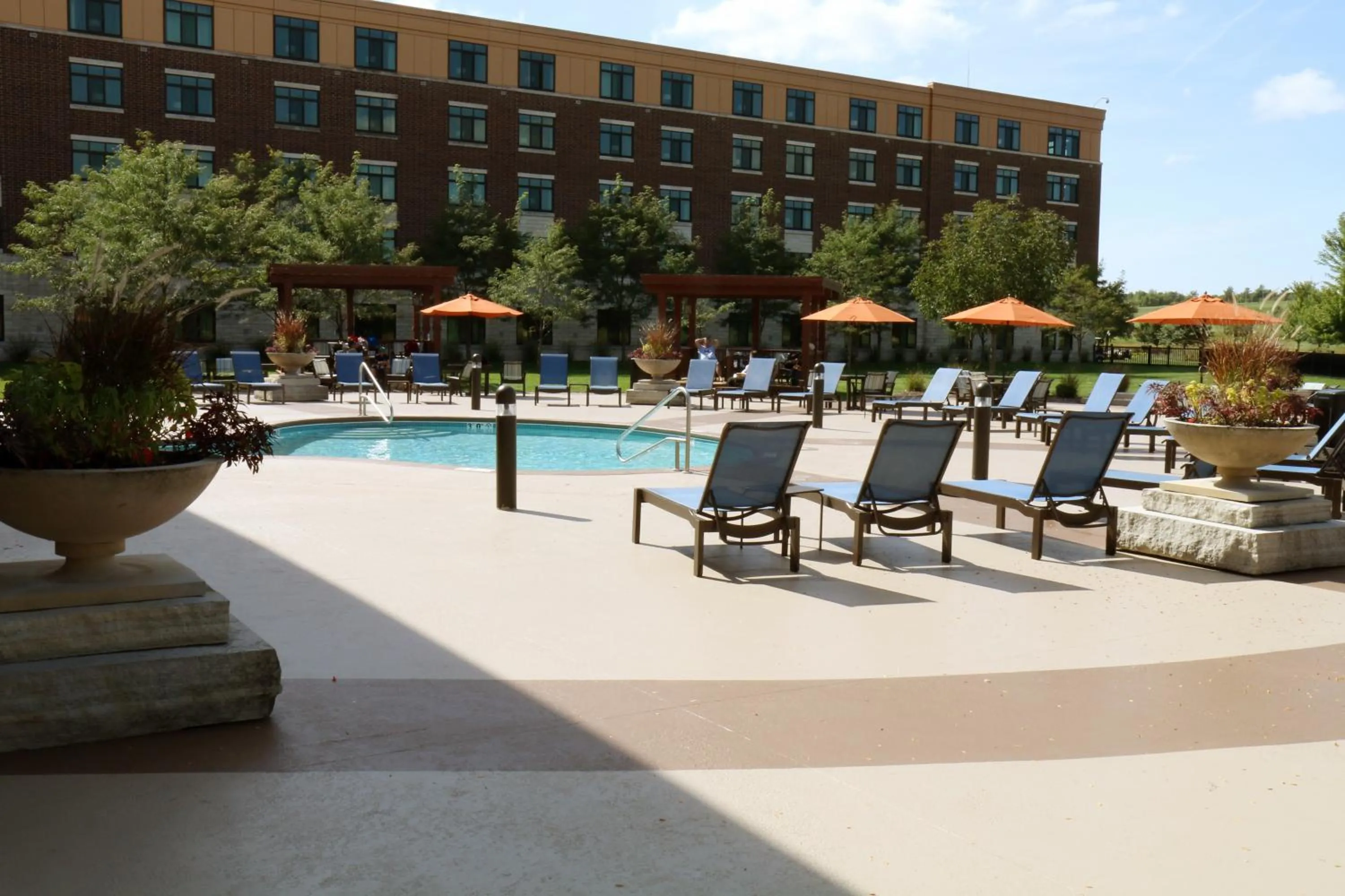 Swimming pool in Riverside Casino & Golf Resort