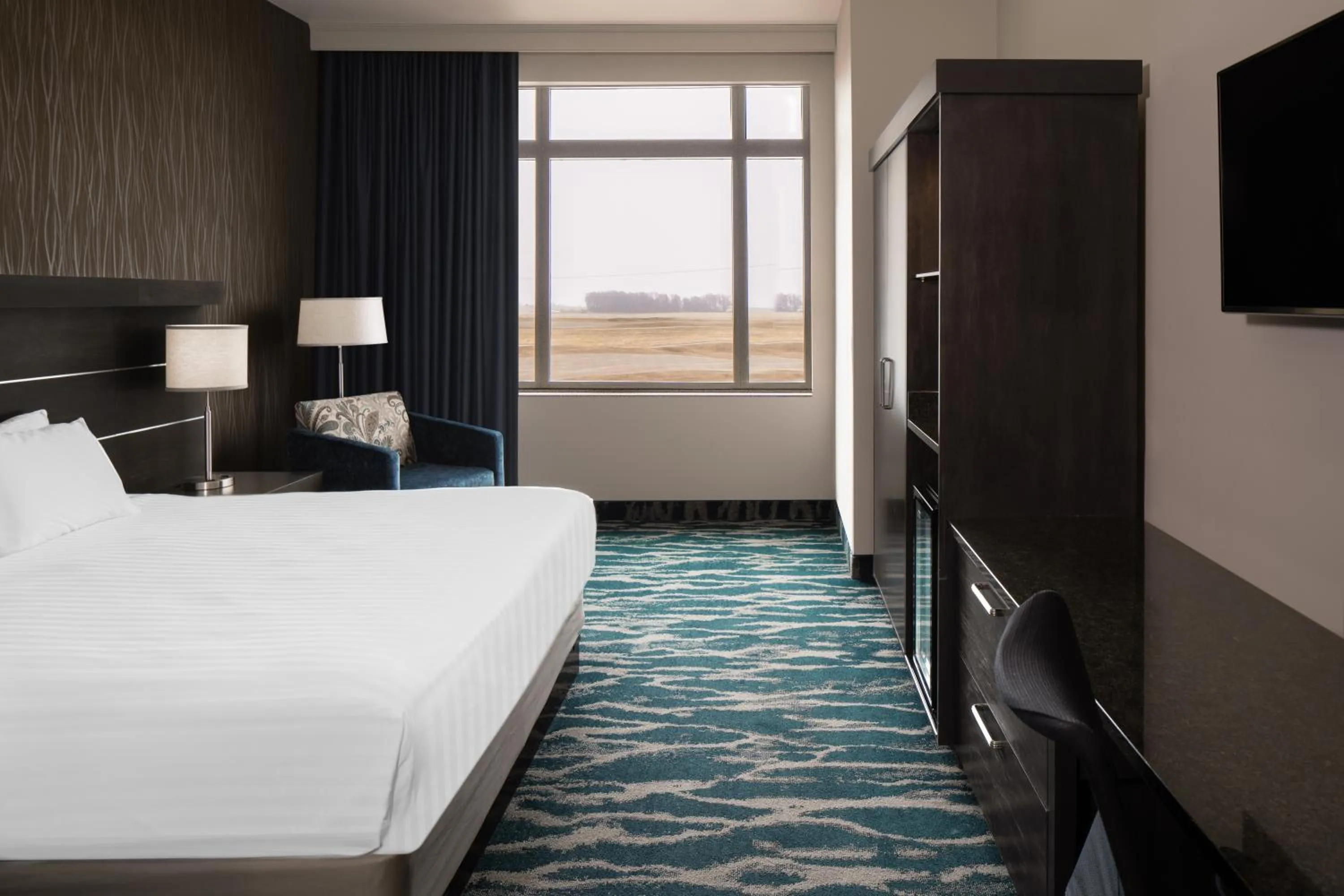 Photo of the whole room, Bed in Grand Falls Casino & Golf Resort