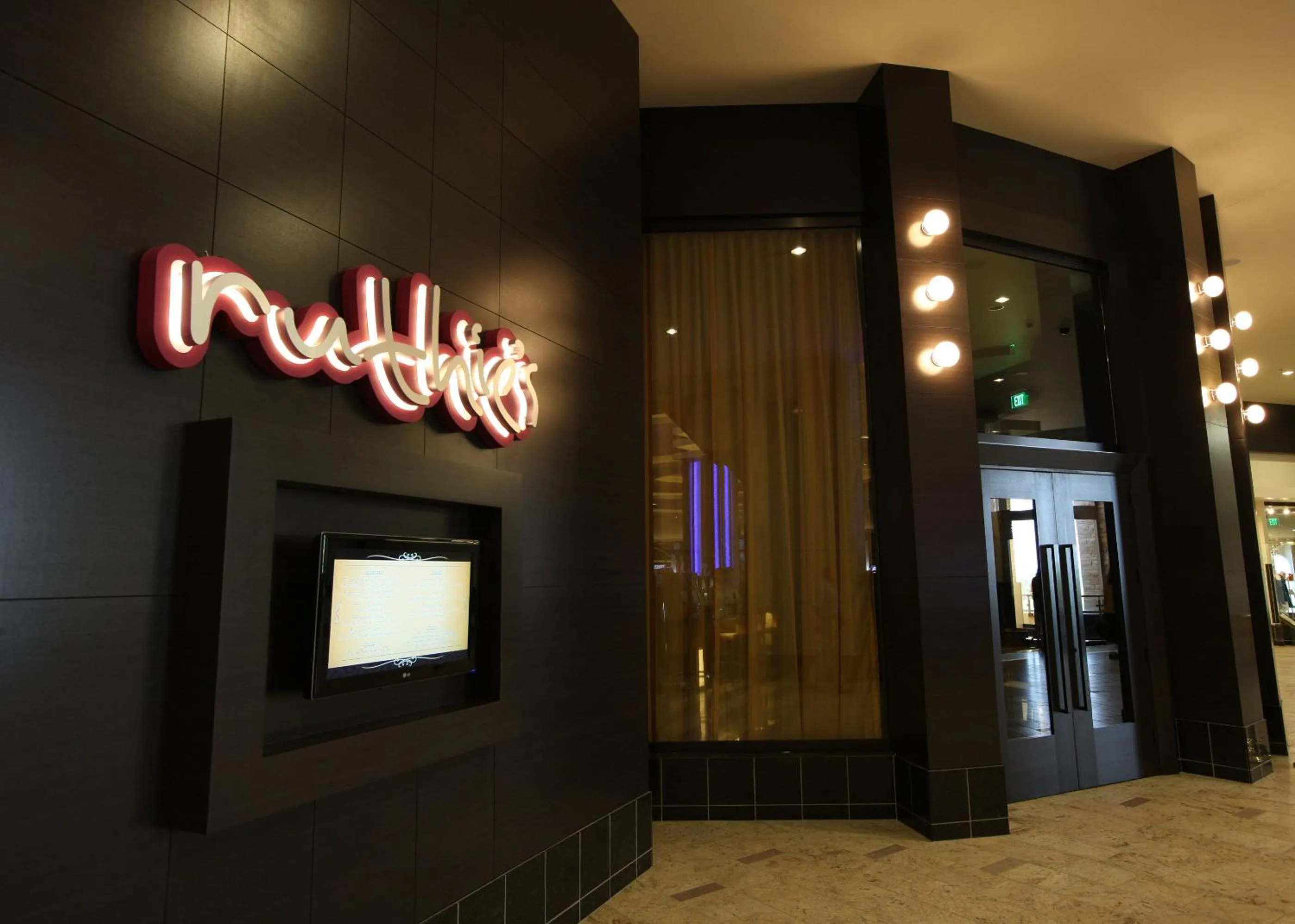 Restaurant/places to eat in Grand Falls Casino & Golf Resort