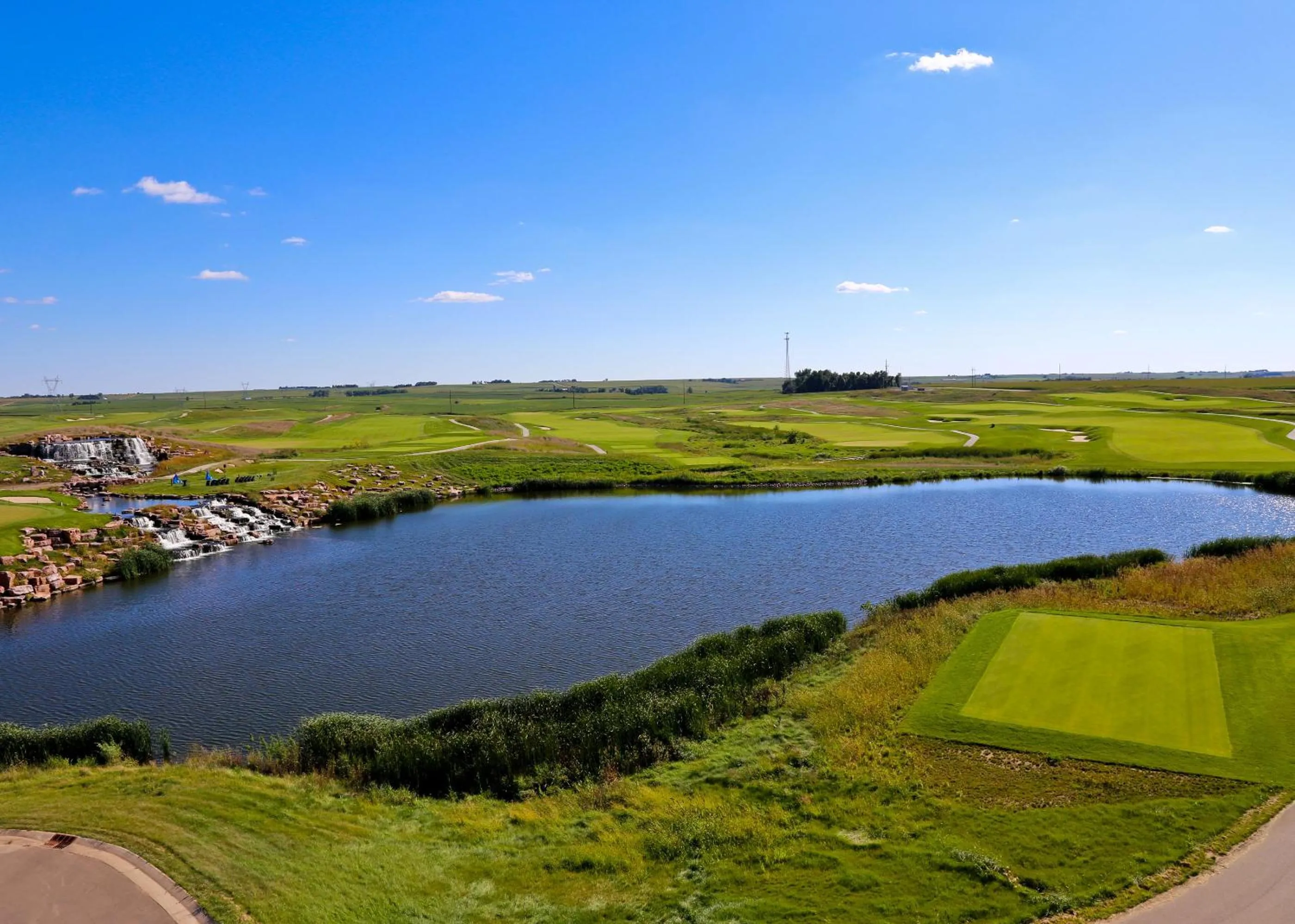 Golfcourse in Grand Falls Casino & Golf Resort