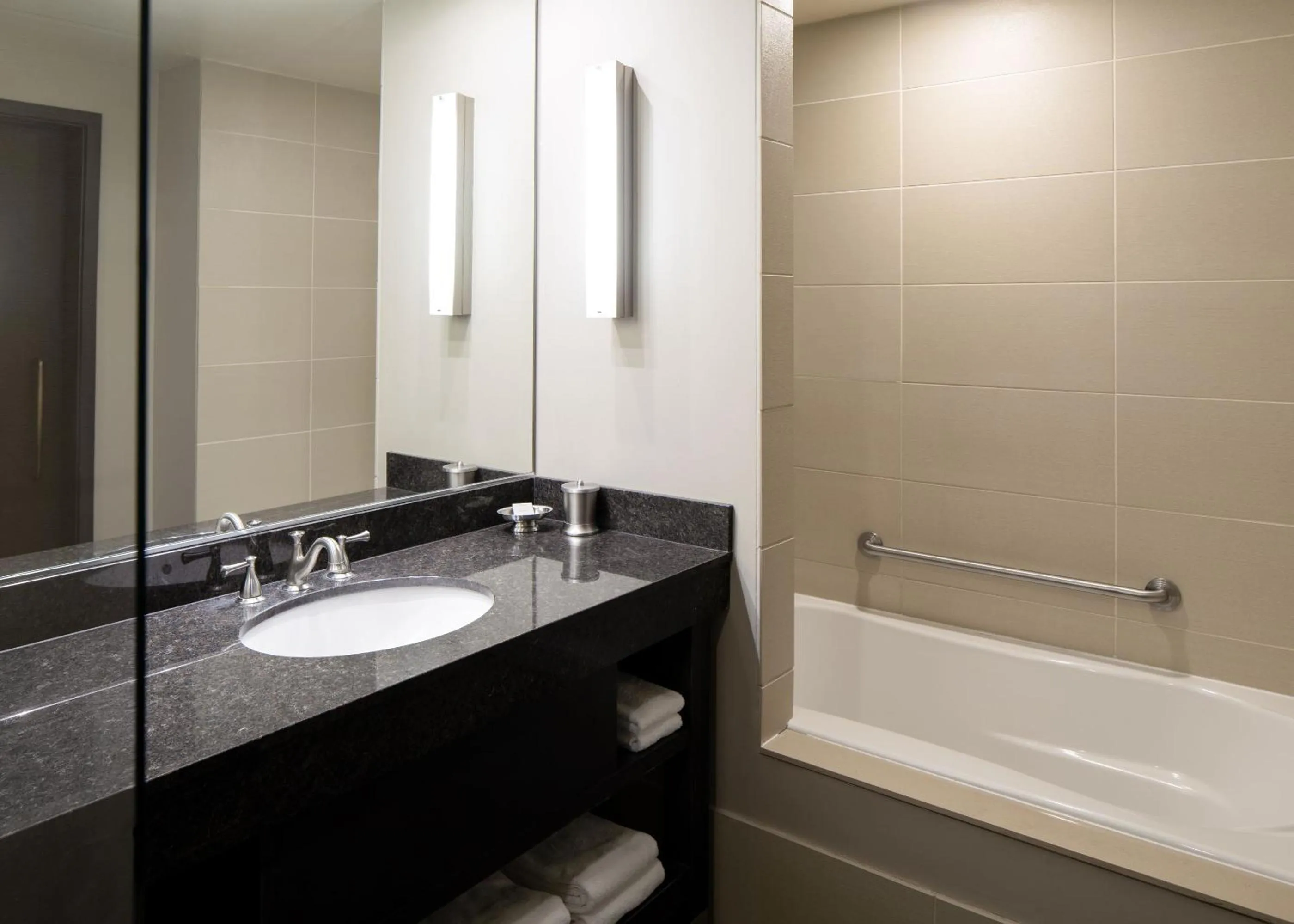 Bathroom in Grand Falls Casino & Golf Resort