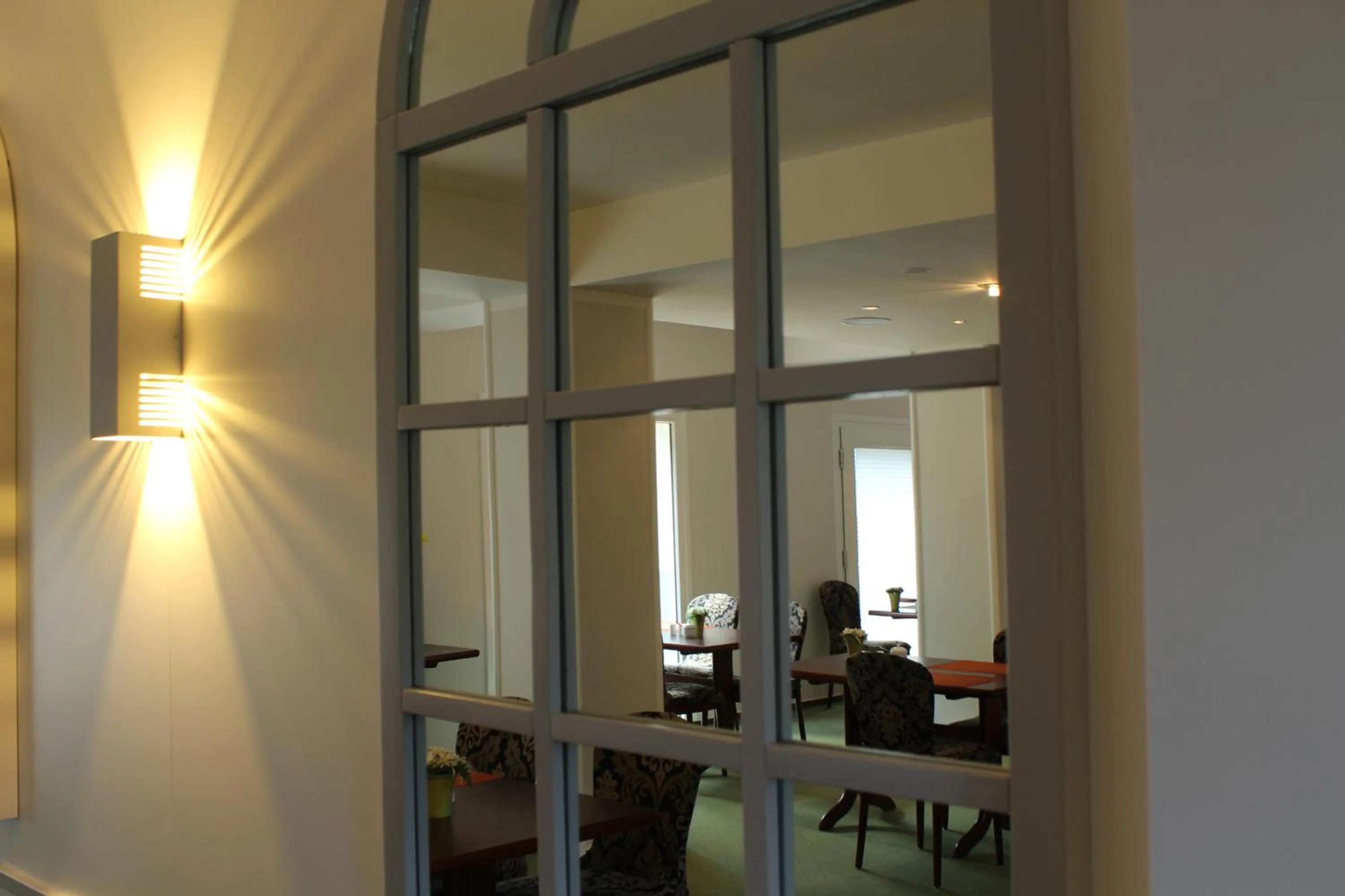 Restaurant/places to eat in Hotel Reke