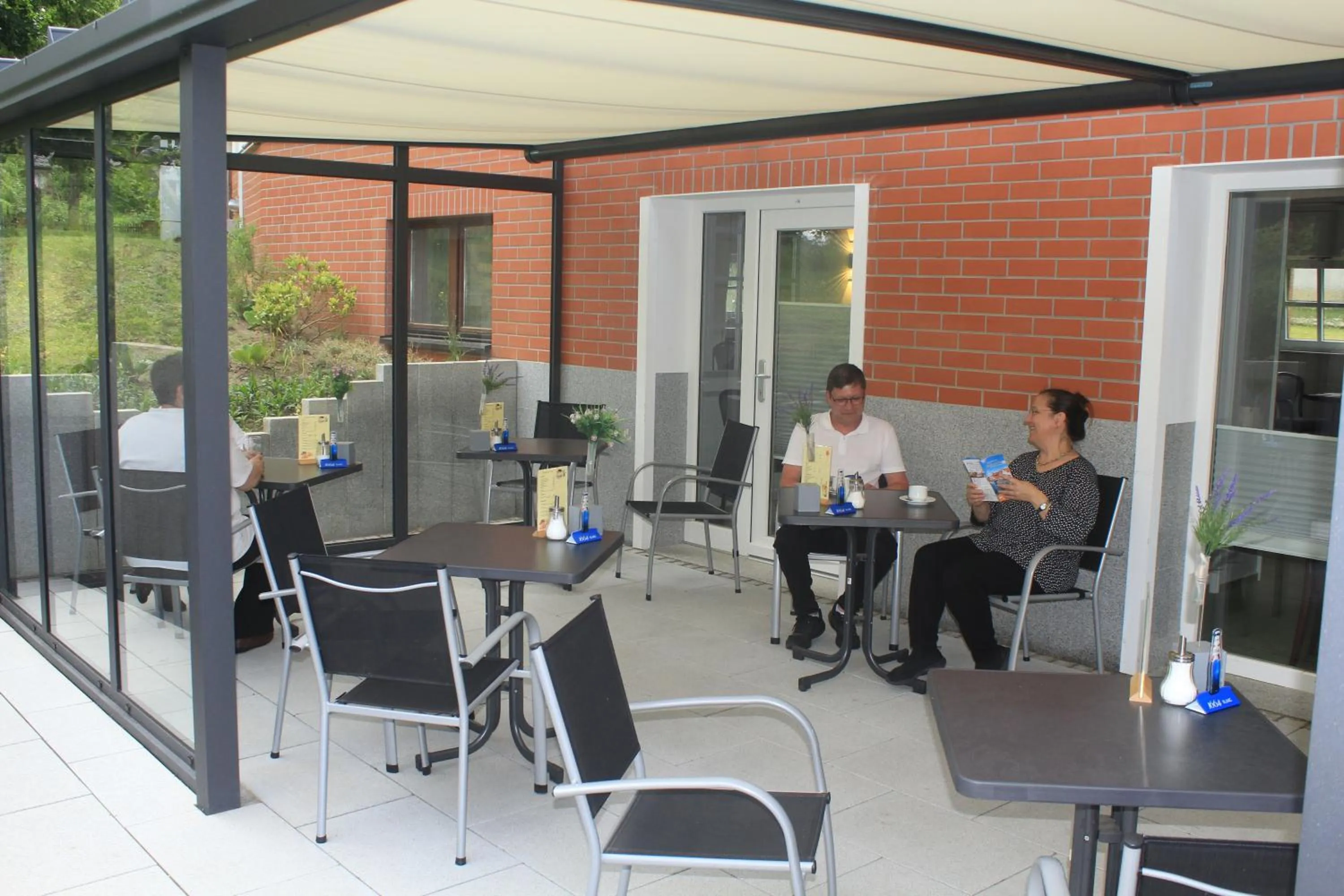 Restaurant/places to eat in Hotel Reke