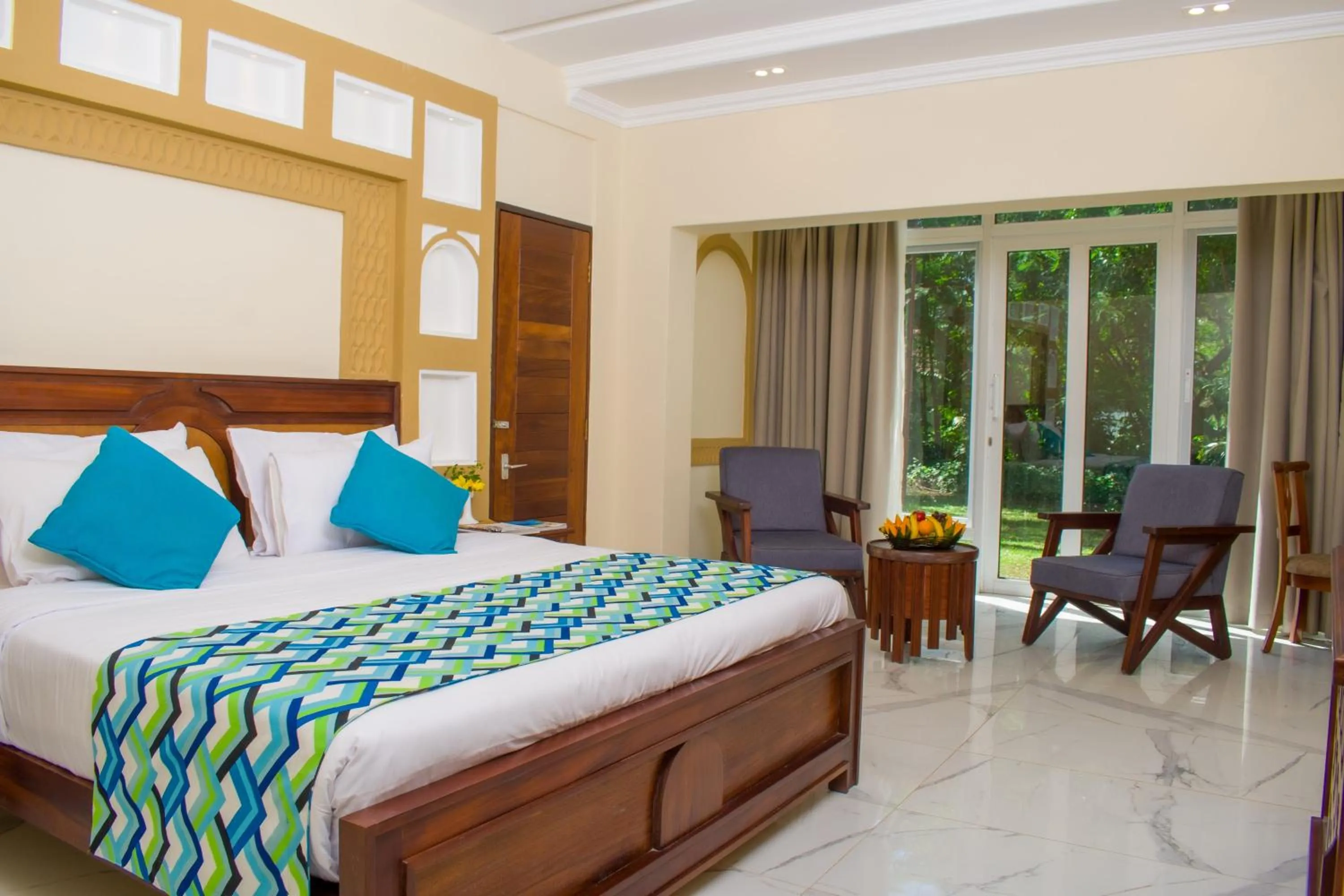 Day, Bed in Cocoa Luxury Resort, Nyali, Mombasa