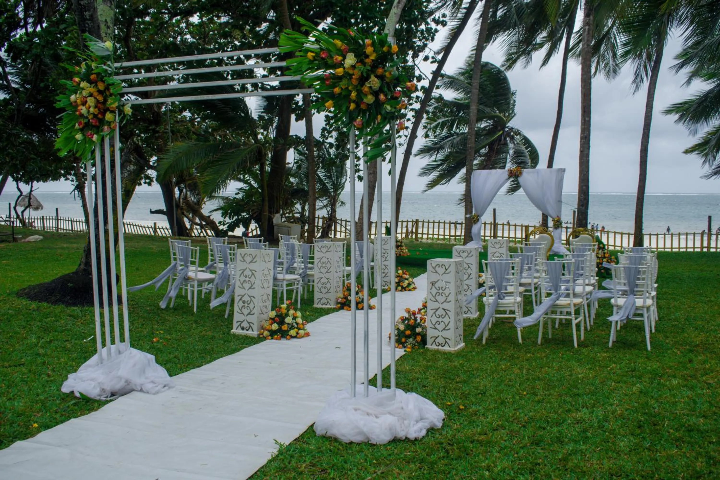 wedding in Cocoa Luxury Resort, Nyali, Mombasa