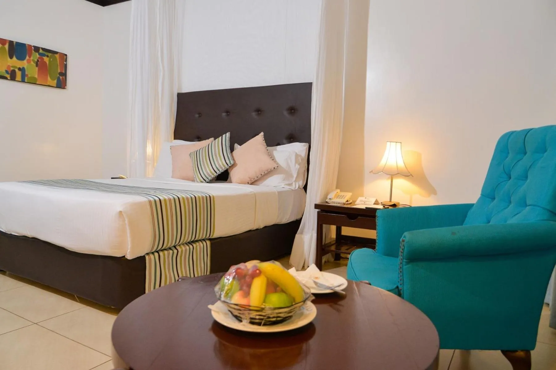 Bed in Cocoa Luxury Resort, Nyali, Mombasa