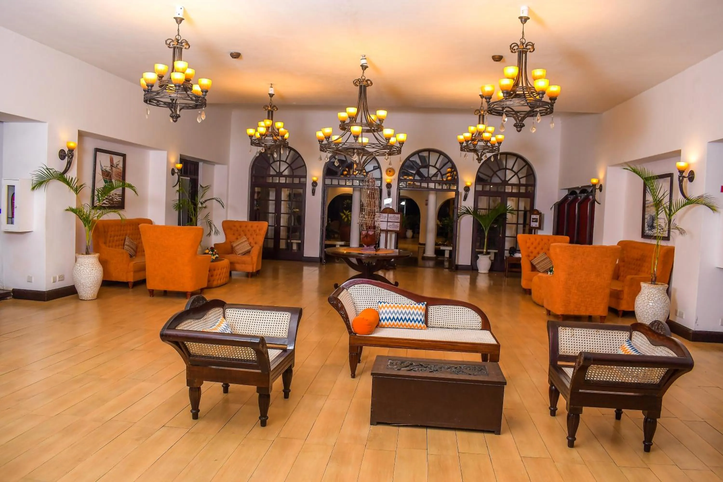 Lobby or reception in Cocoa Luxury Resort, Nyali, Mombasa