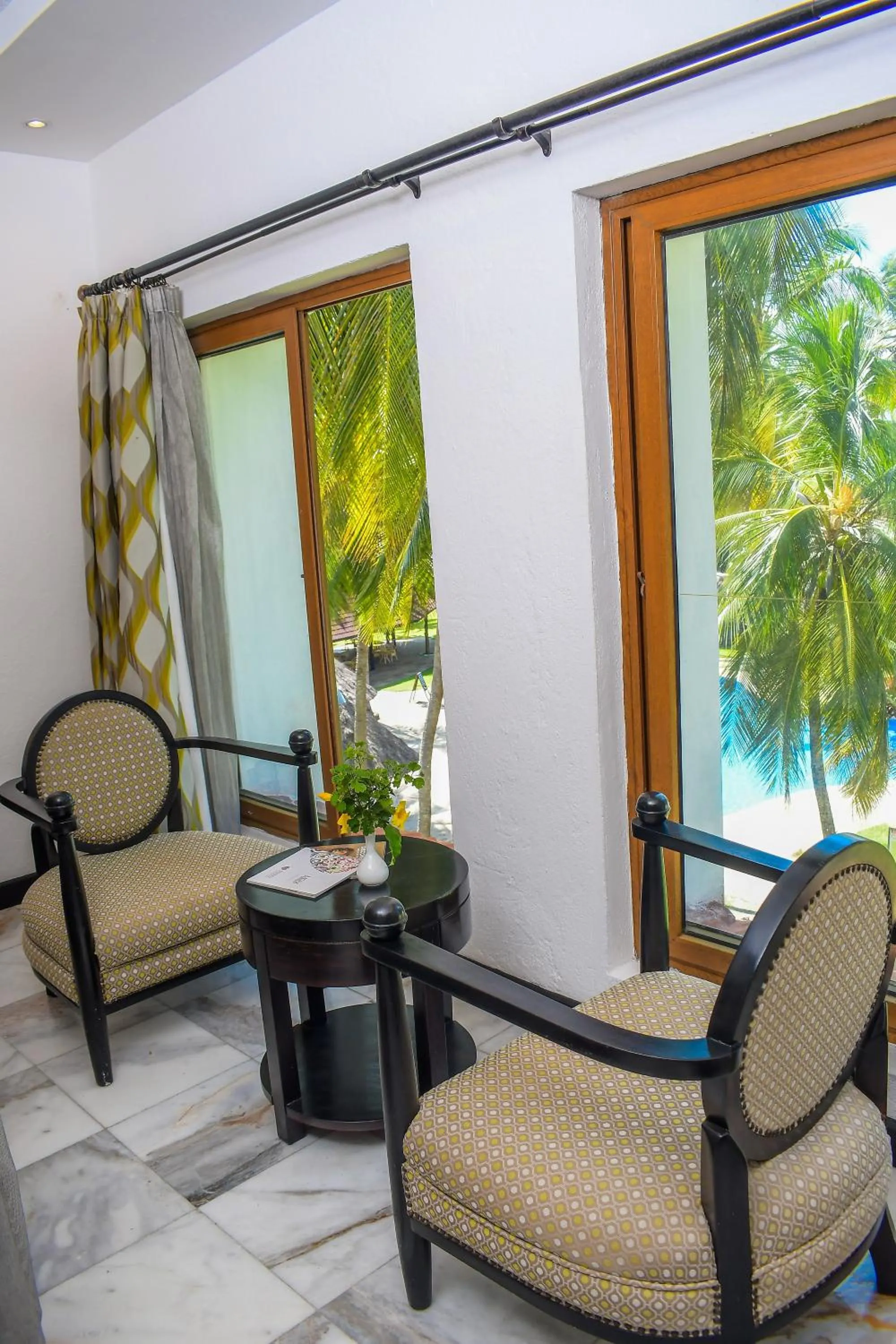 Patio in Cocoa Luxury Resort, Nyali, Mombasa