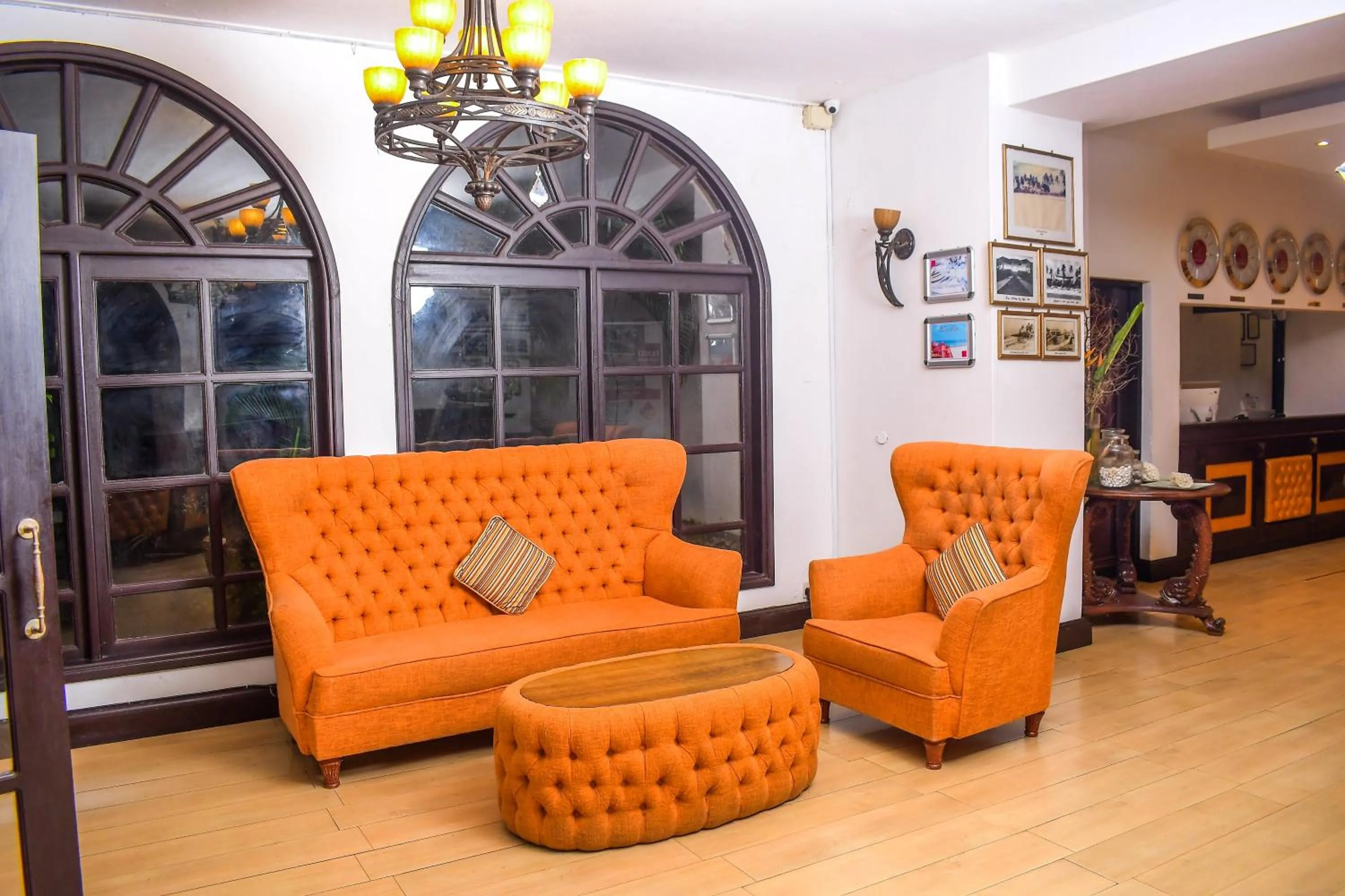 Seating area in Cocoa Luxury Resort, Nyali, Mombasa