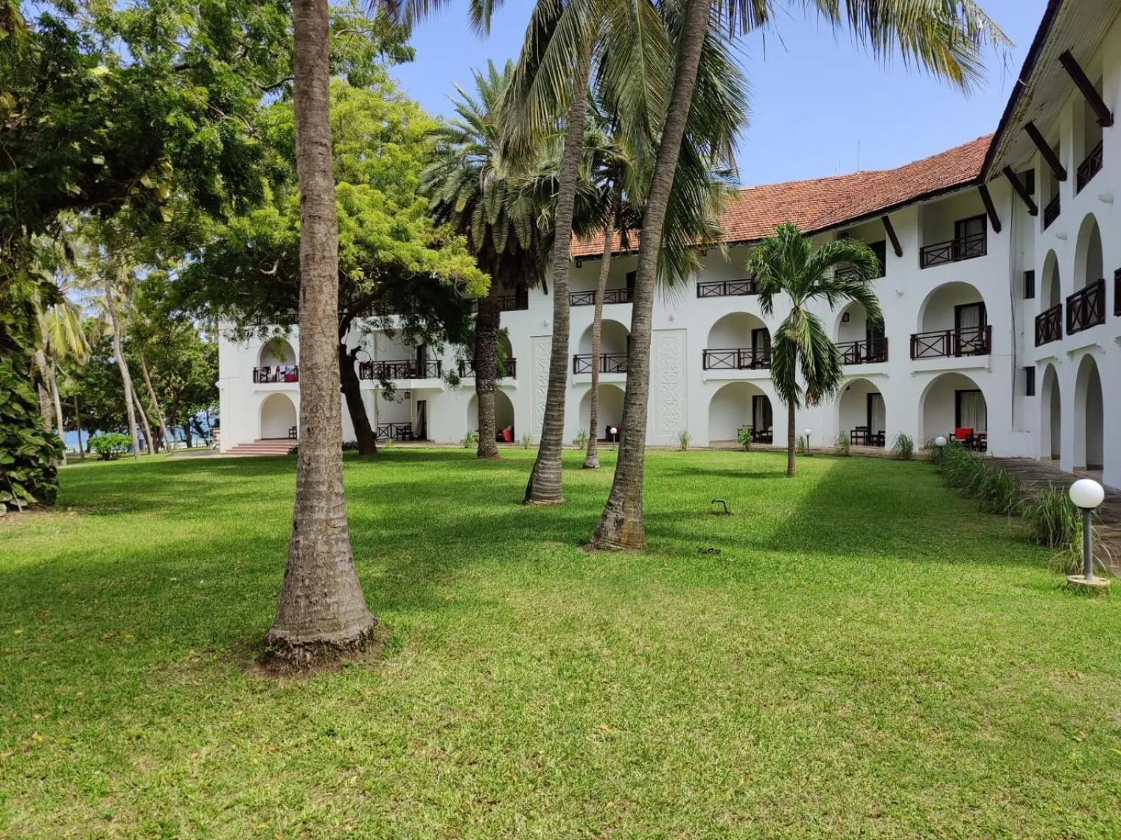 Property building in Cocoa Luxury Resort, Nyali, Mombasa
