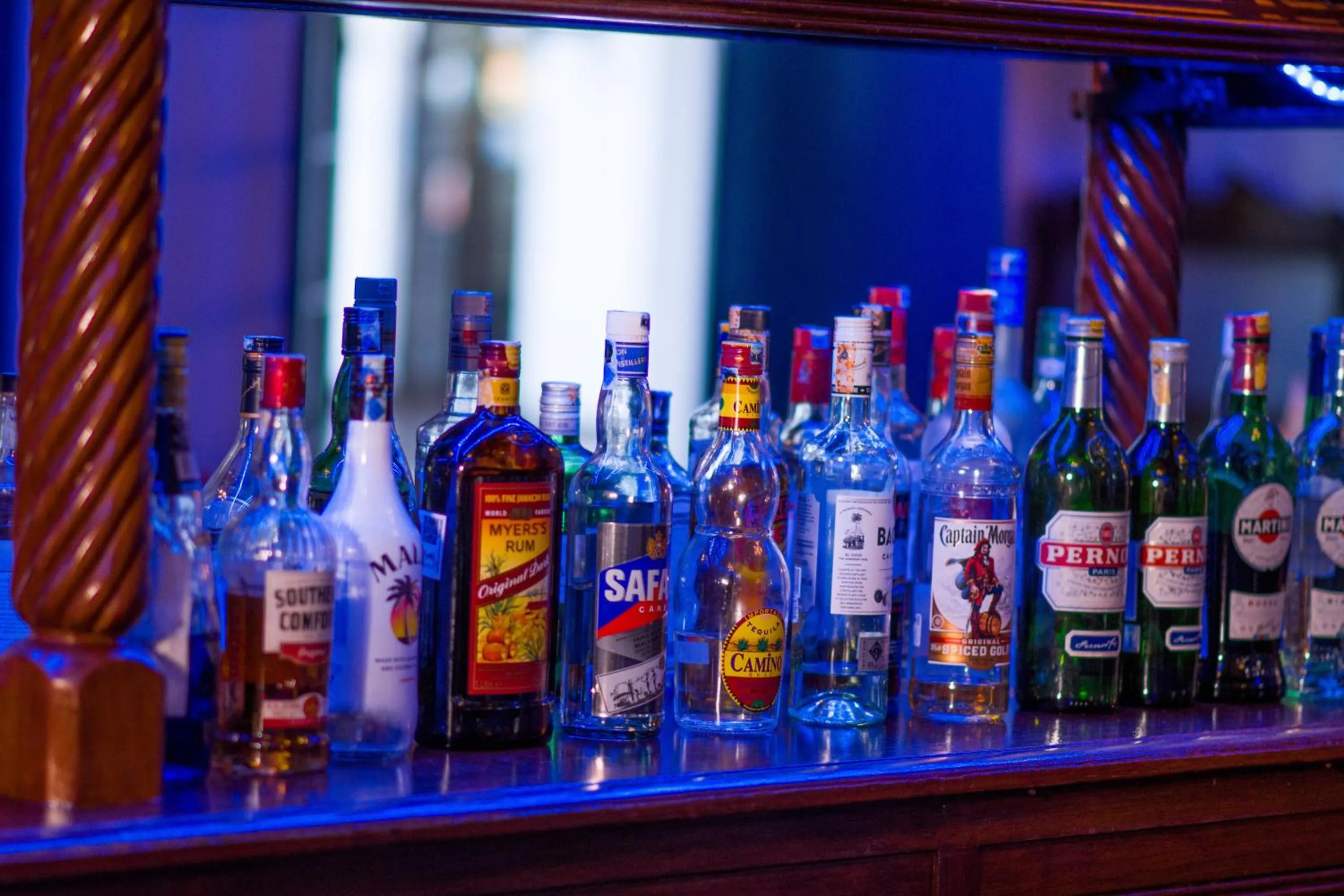 Alcoholic drinks in Cocoa Luxury Resort, Nyali, Mombasa